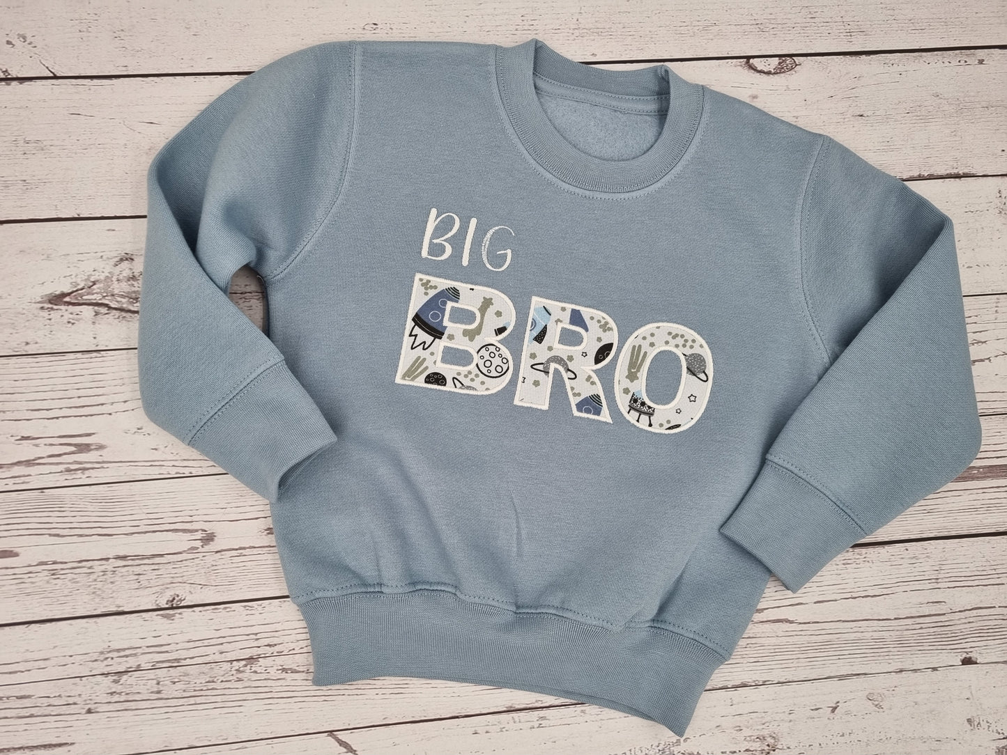 Children's Big Brother Sweatshirt | Embroidery