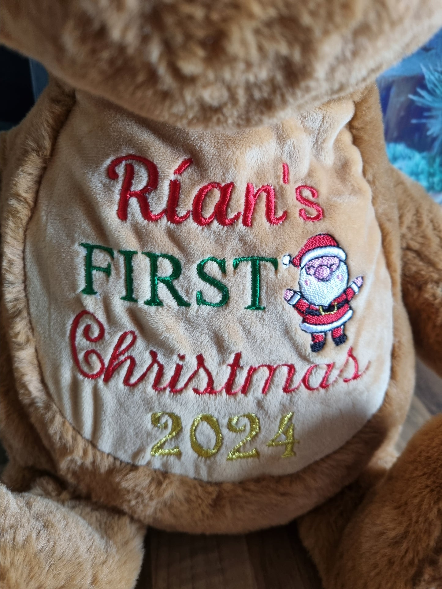 PRE ORDER -Personalised Christmas Reindeer Large - 45cm