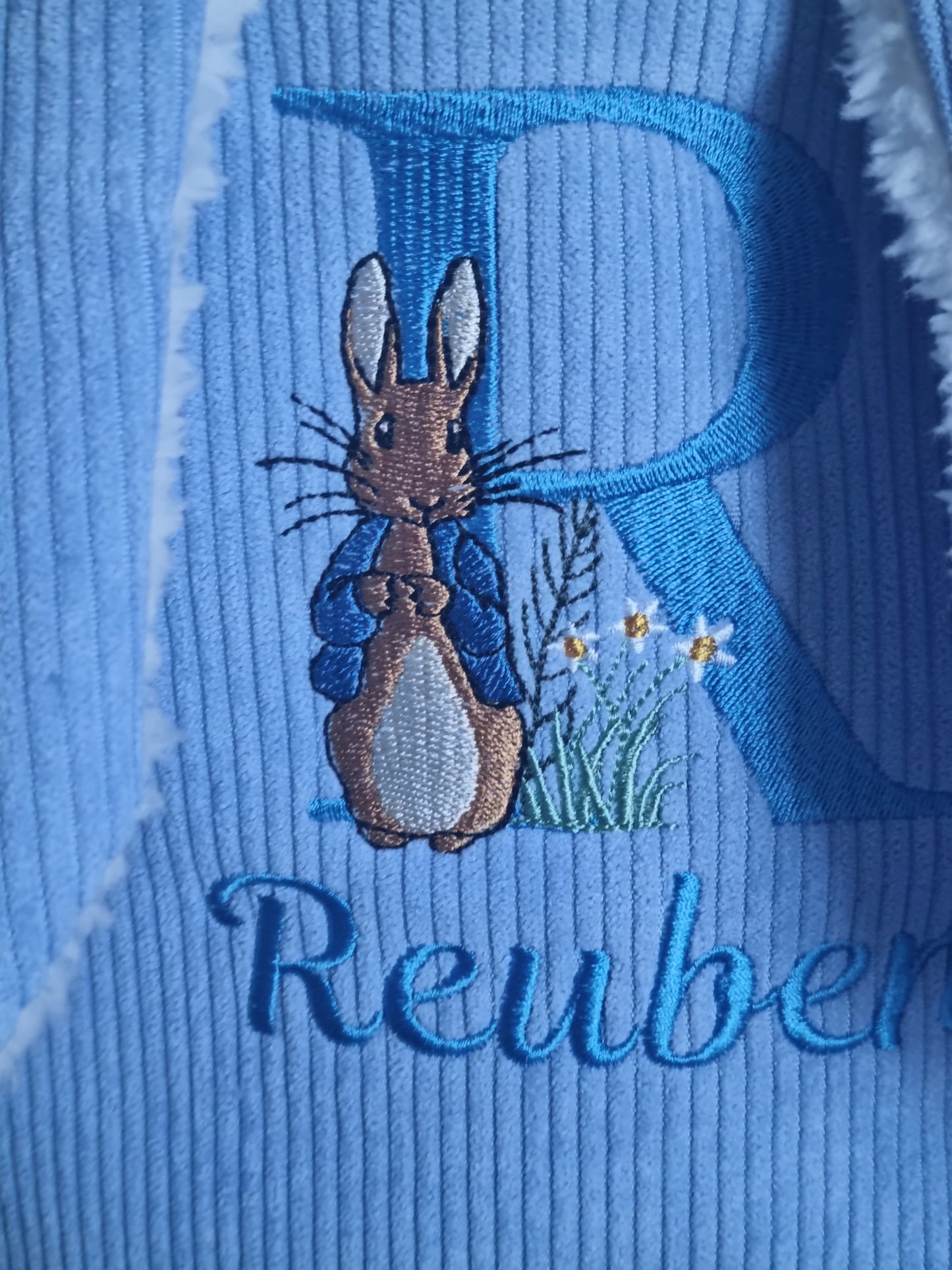 Personalised Easter Bunny Basket