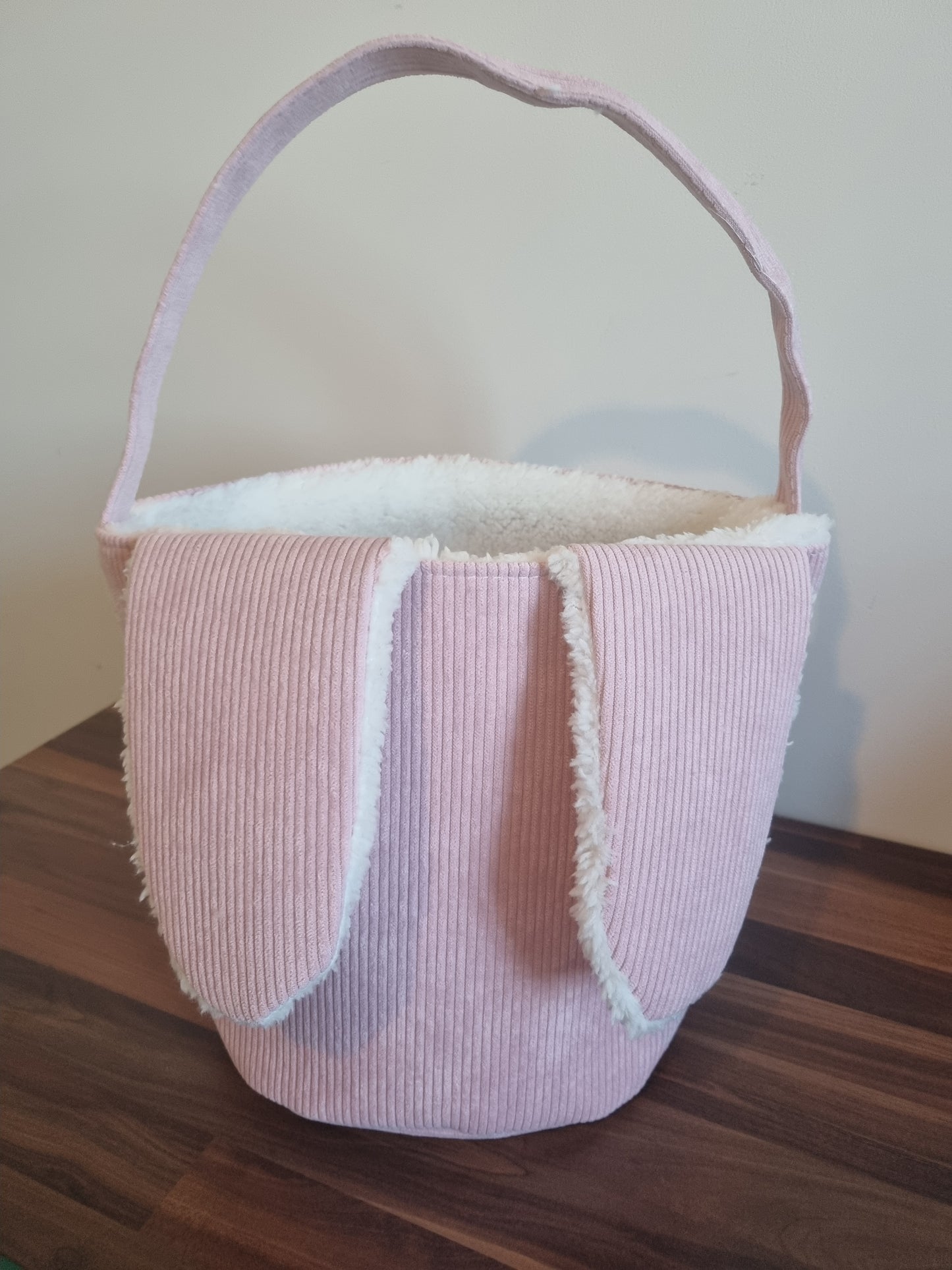 Personalised Easter Bunny Basket