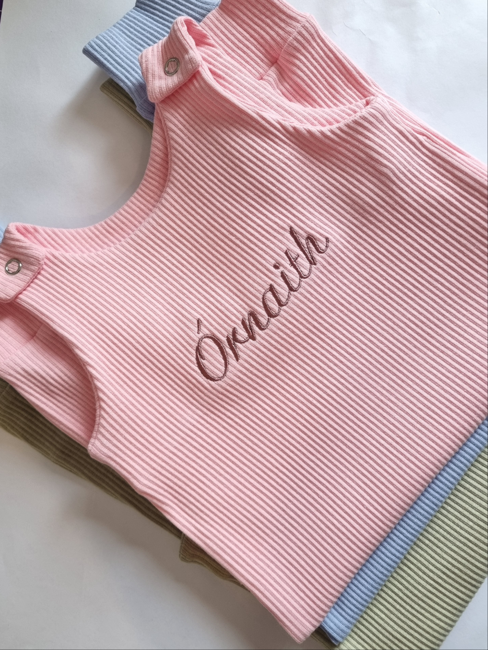 PERSONALISED Dungaree - Embroidery