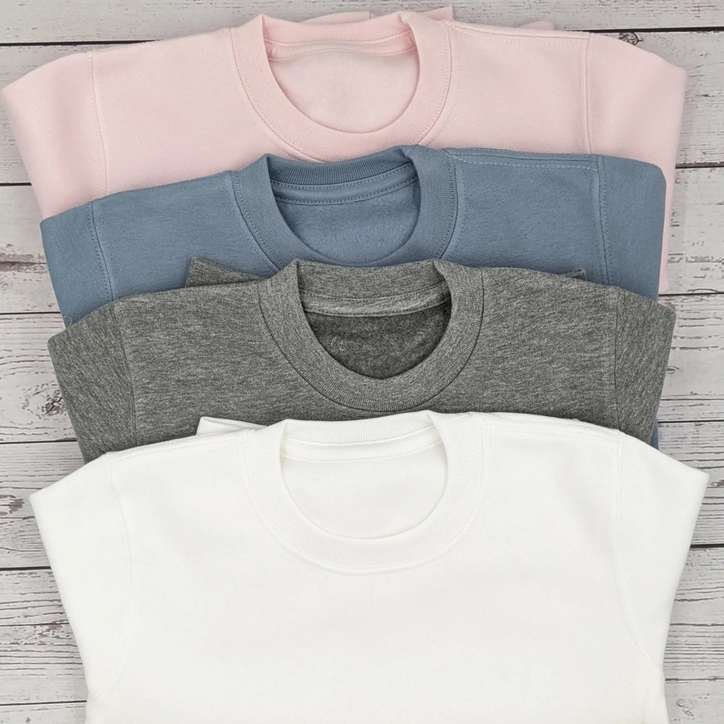 Personnalised Blue or Pink cute Rabbit with Monogram Letter Sweatshirt
