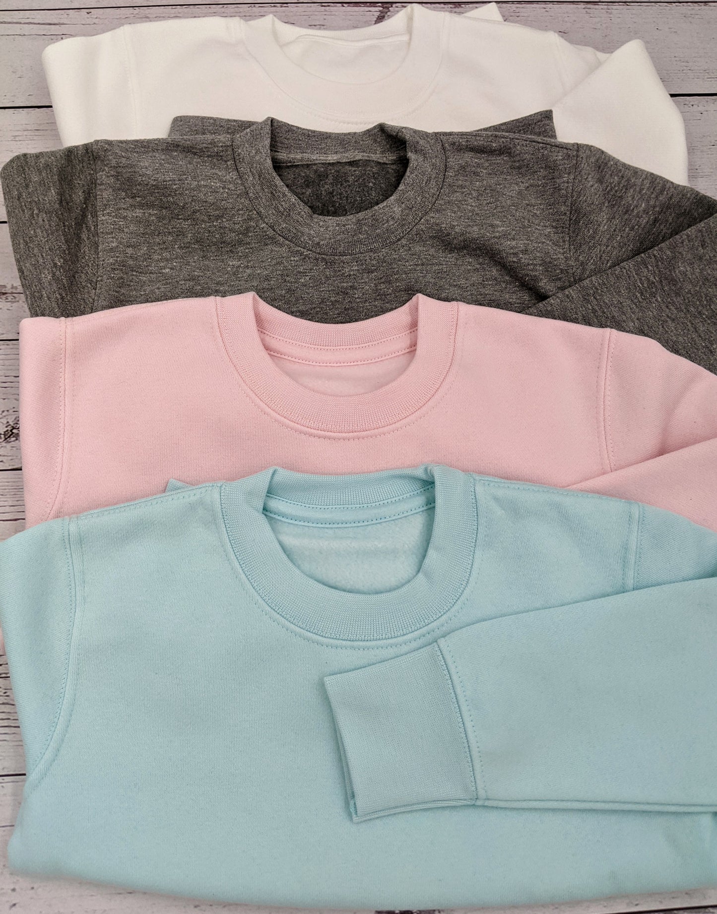 Children's Big Sister Sweatshirt | Embroidery