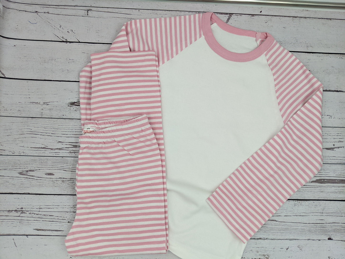 Personalised Birthday PJ's - Girls