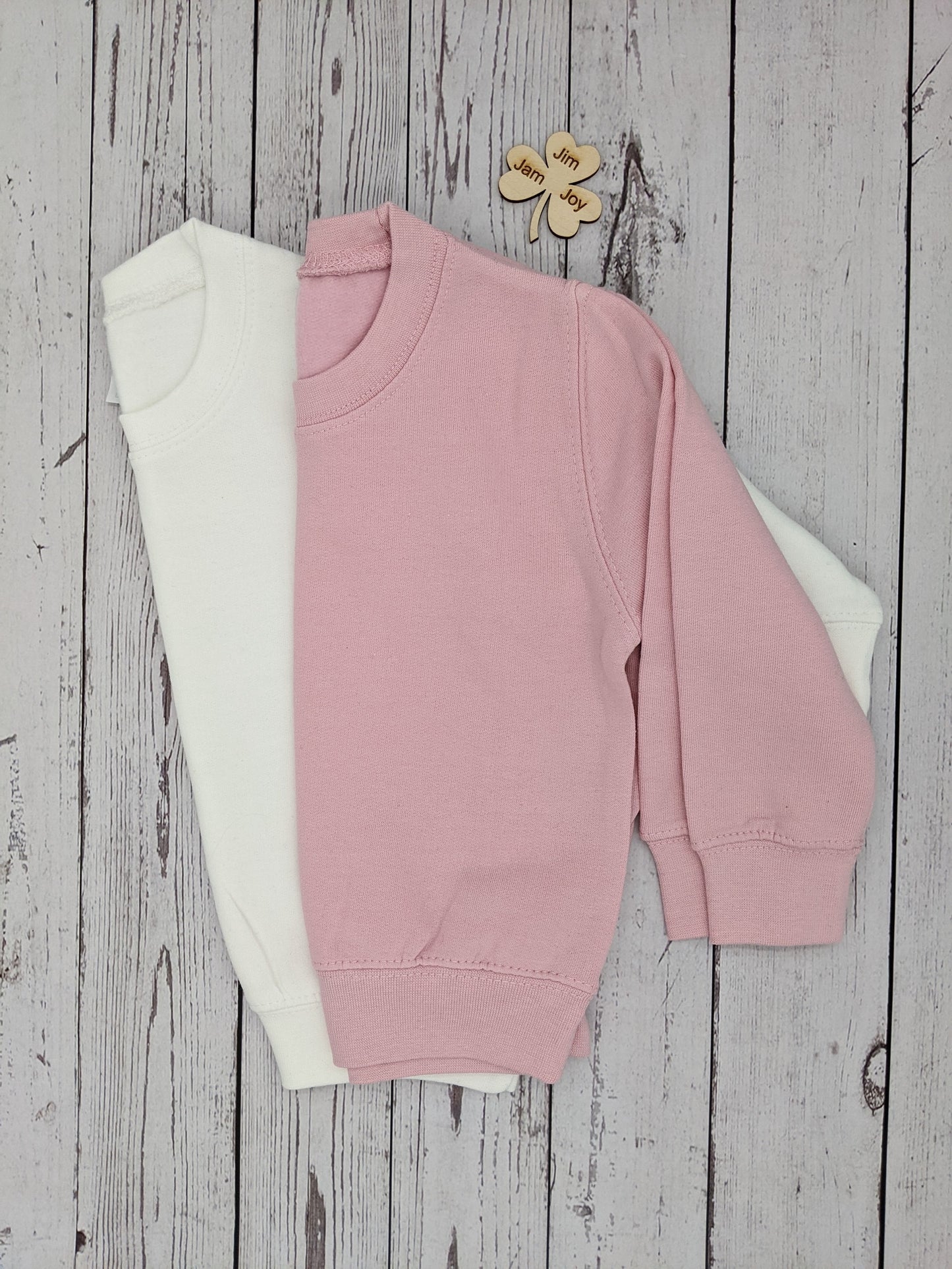 Children Easter Sweatshirt with Cute Bunny - Embroidery