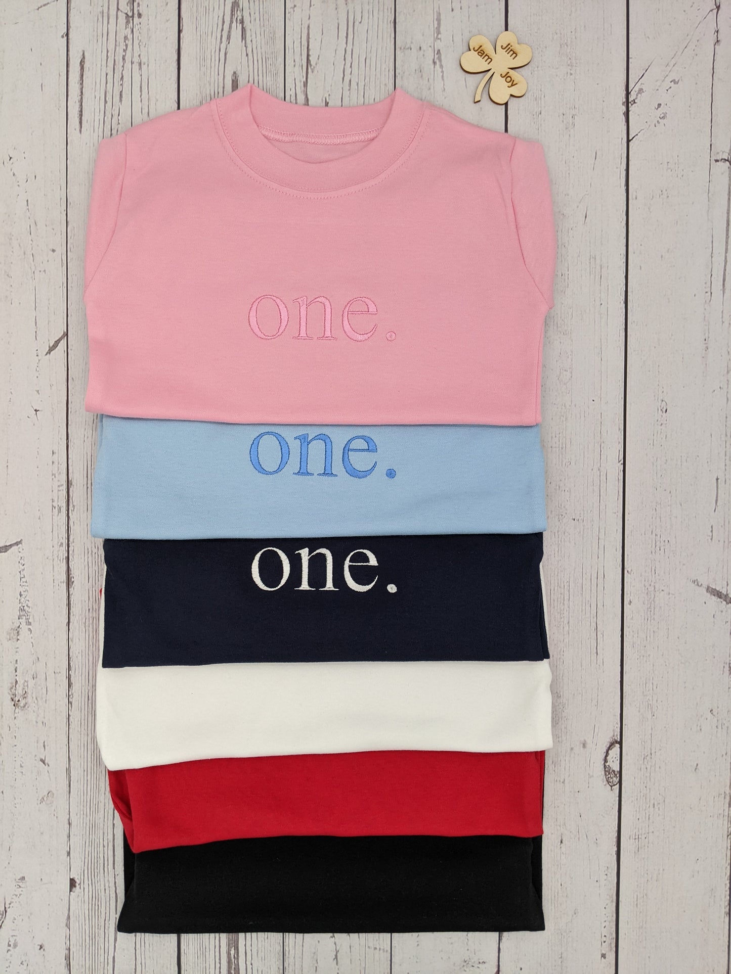 Embroidered Personalised Birthday Sweatshirt - All Age