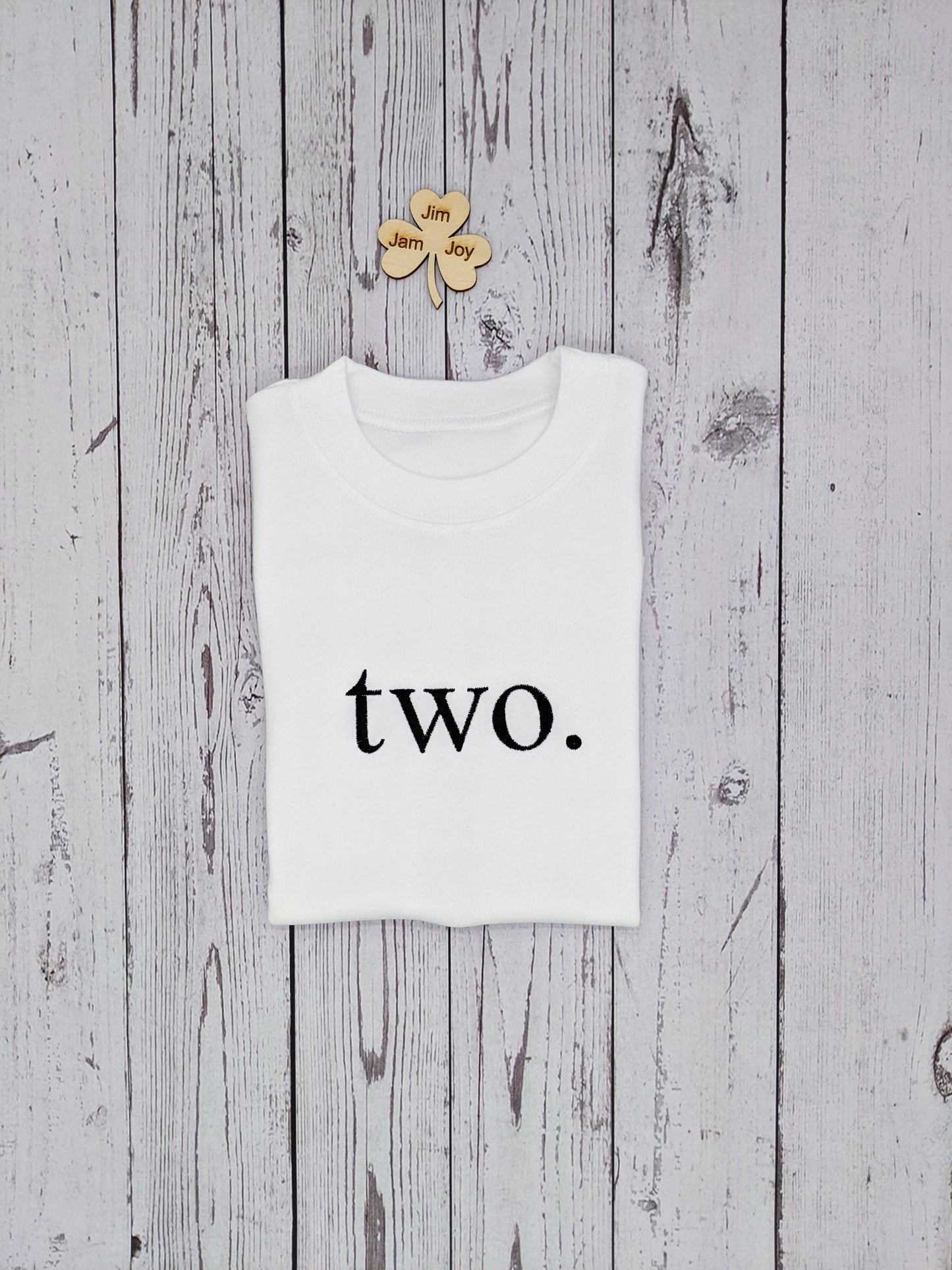 Embroidered Personalised Birthday Sweatshirt - All Age