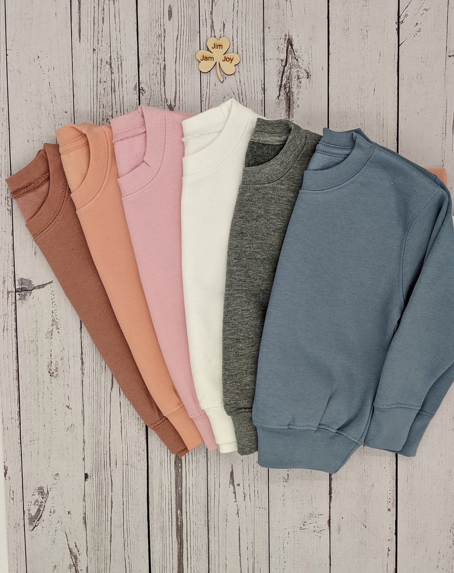 Children Personalised birthday Sweatshirt with trio of dinosaurs Embroidery