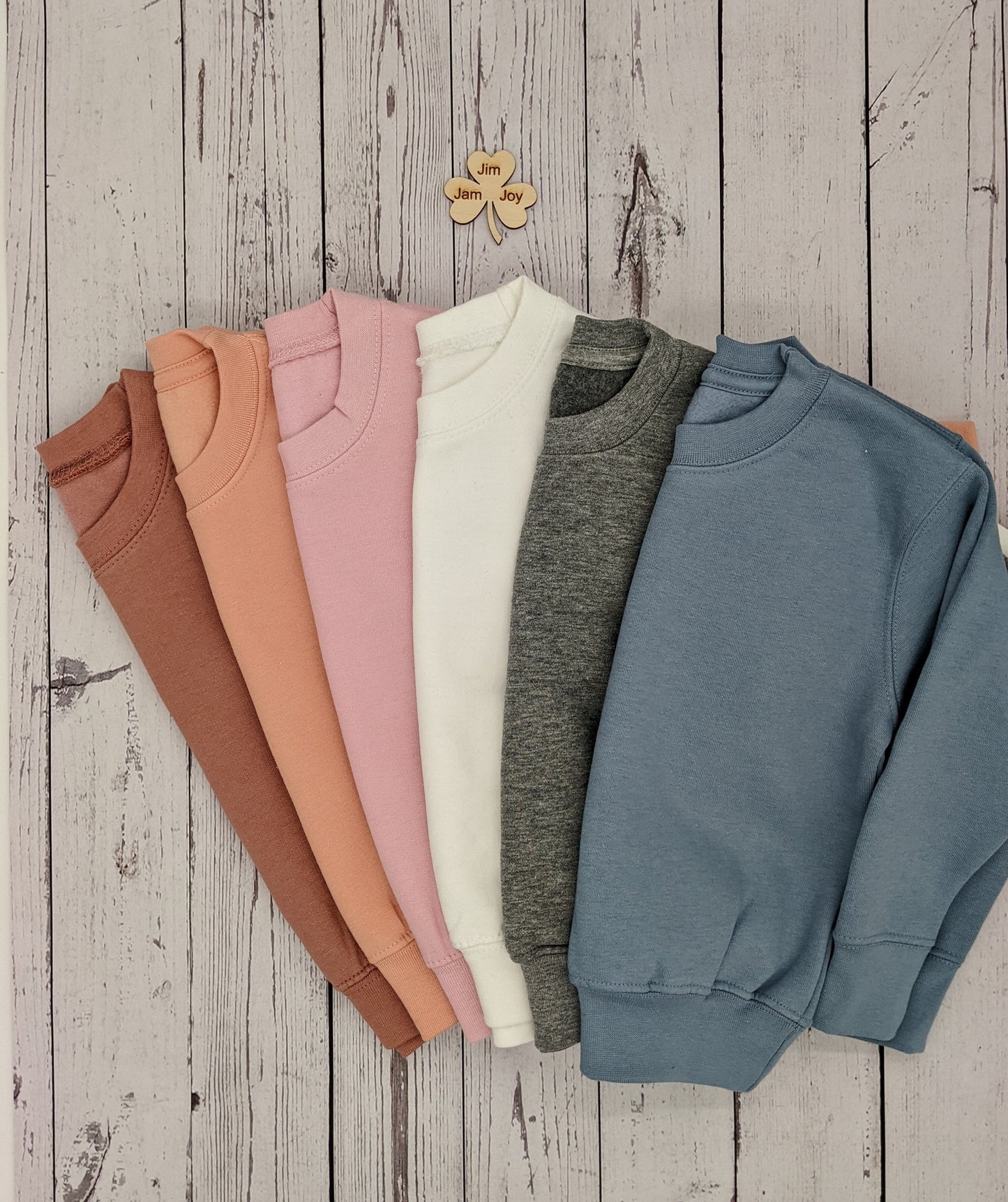 Children Sweatshirt with Green Tractor - Embroidered