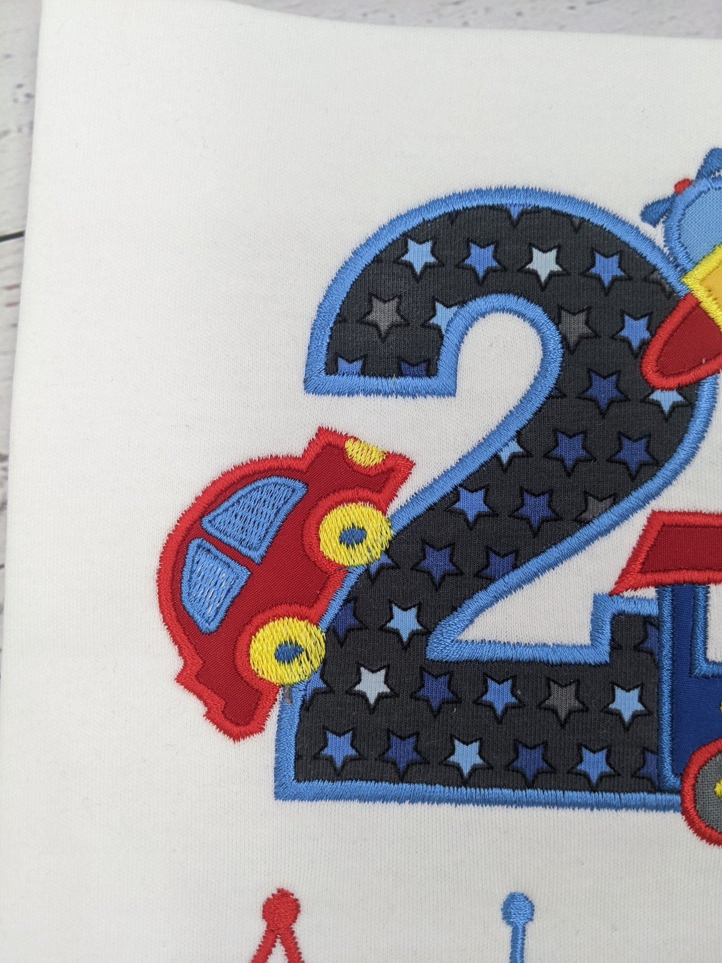 Children Birthday Sweatshirt | Plane | Train | 1st Birthday | 2nd Birthday | 3rd Birthday