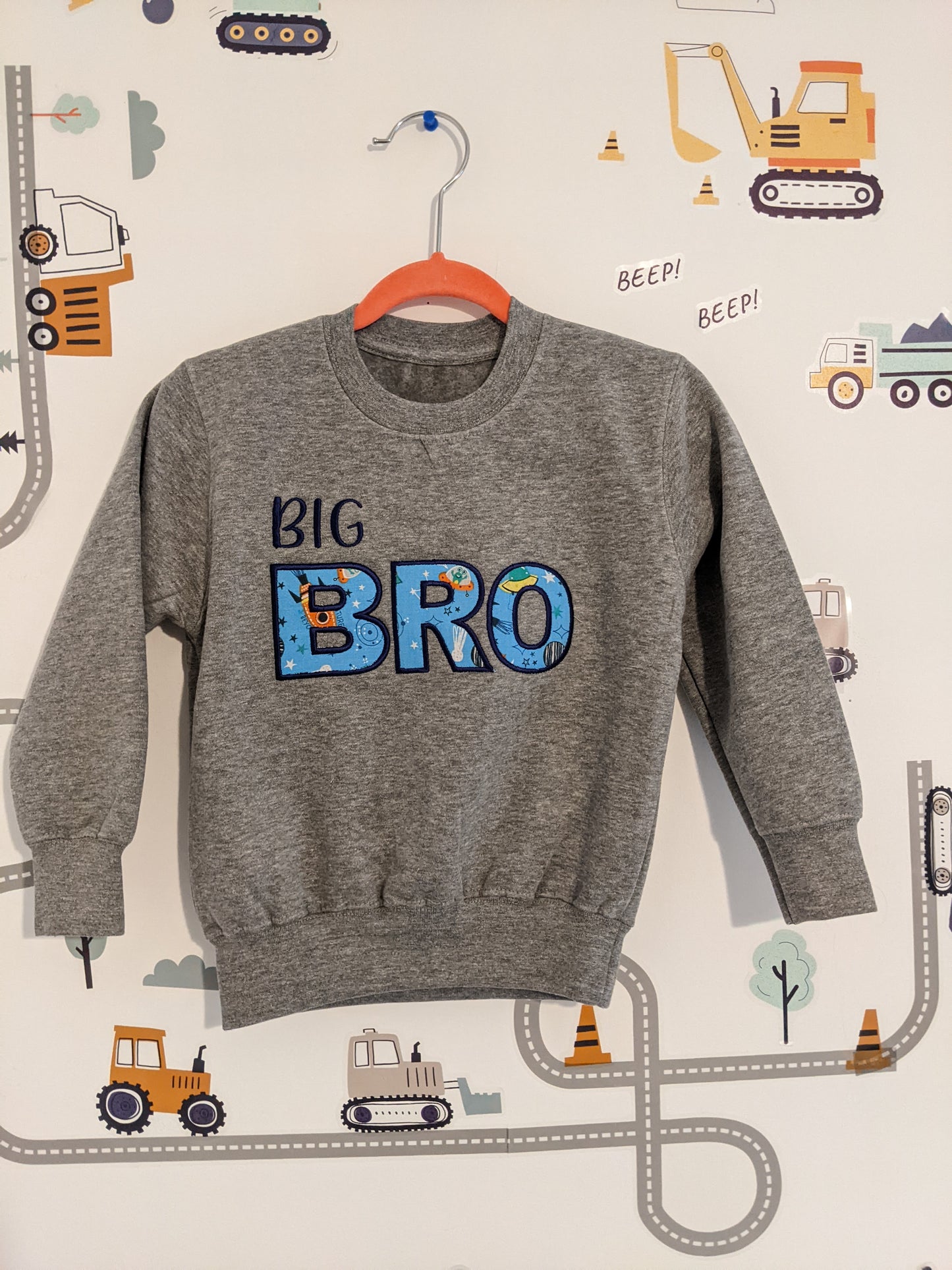 Children's Big Brother Sweatshirt | Embroidery