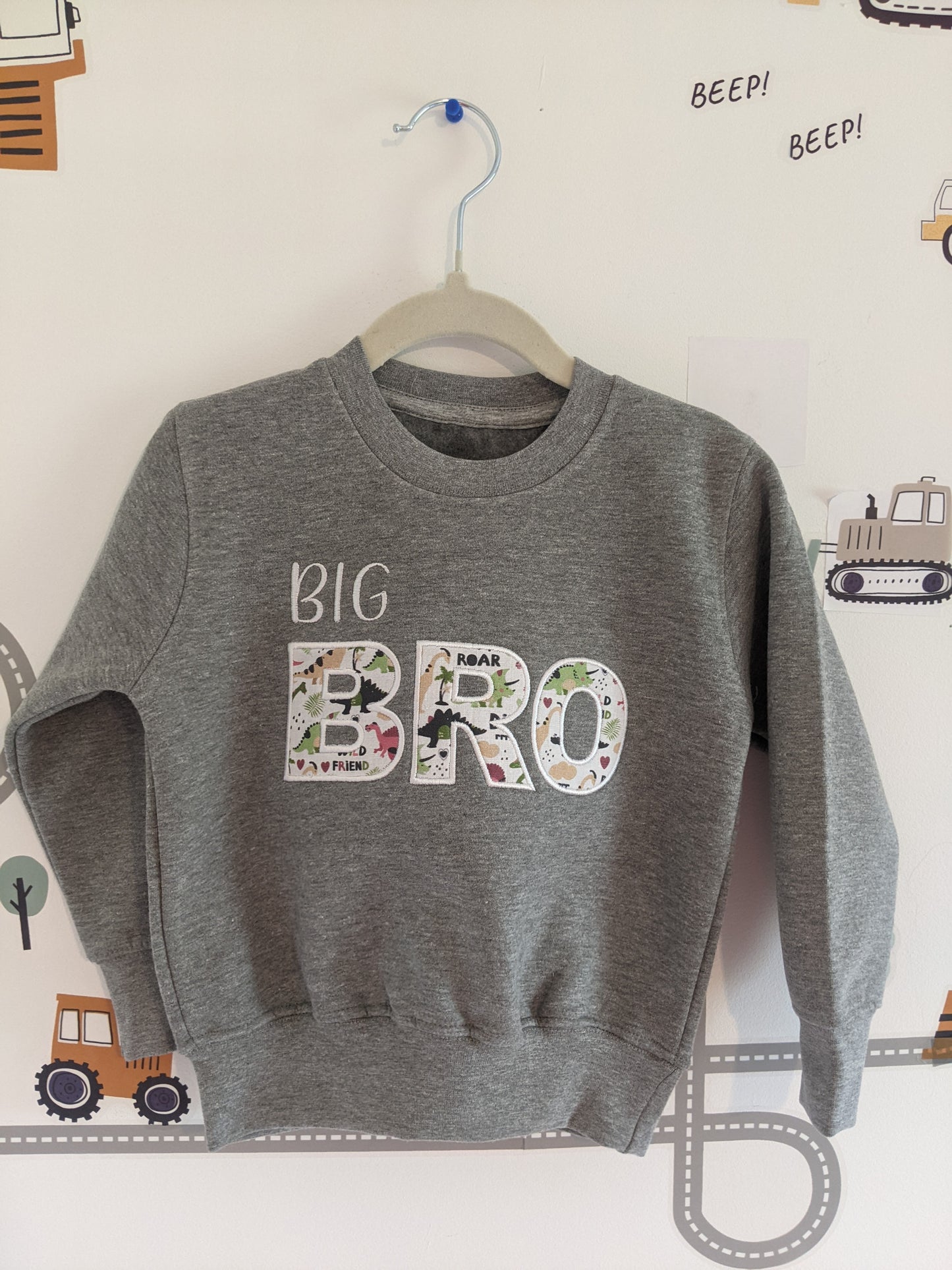 Children's Big Brother Sweatshirt | Embroidery