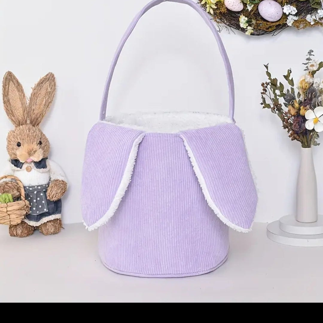 Personalised Easter Bunny Basket