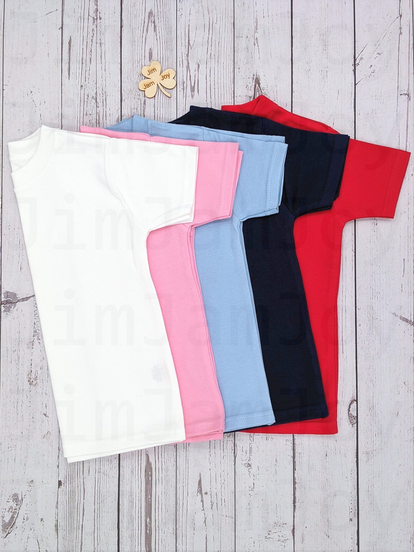 TWO WILD Children Personalised 2nd Birthday Tshirt with Safari Animals - Embroidery