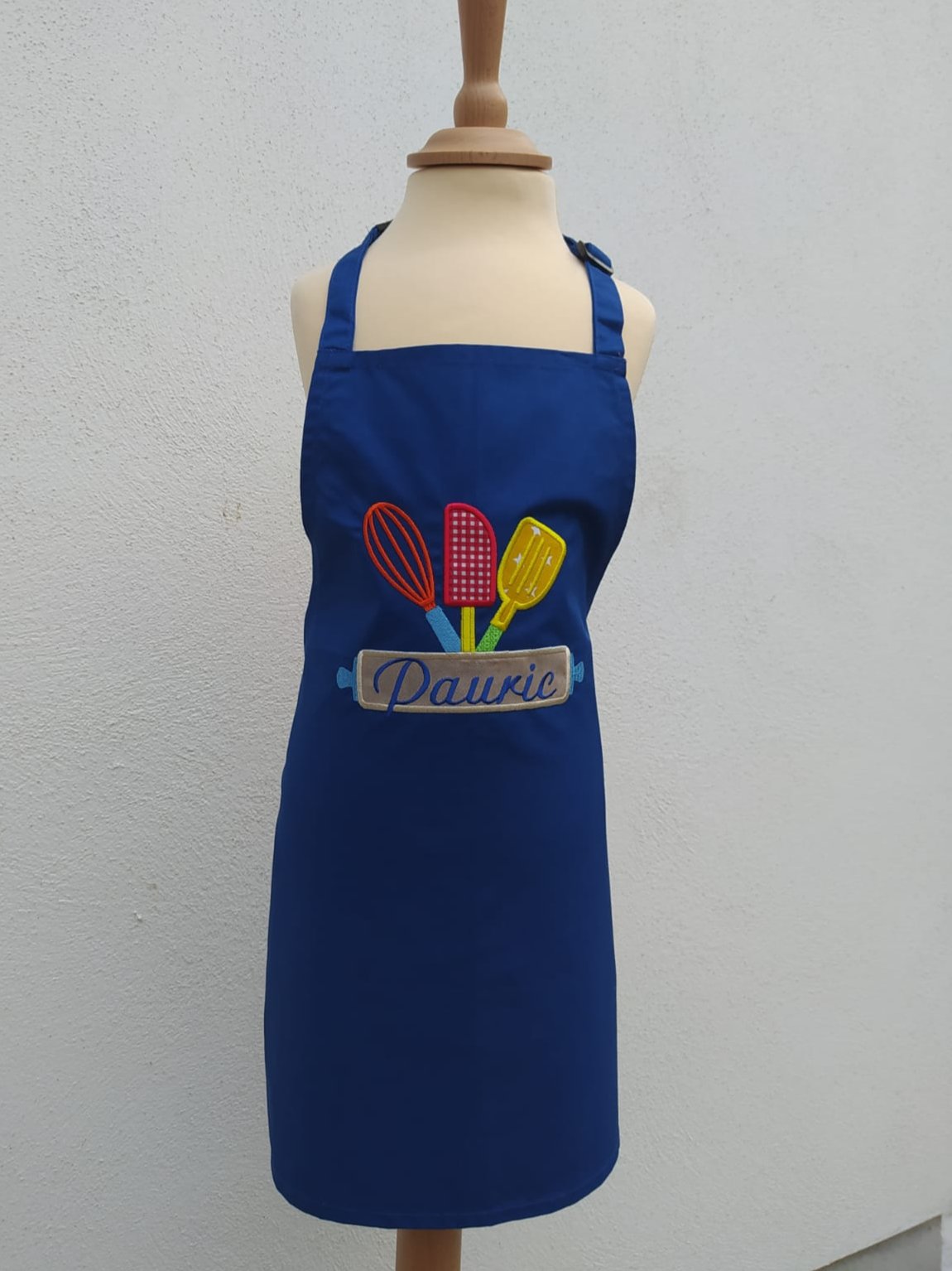 Children's personalised Aprons 3-6 and 7-10 Years old (Boys)