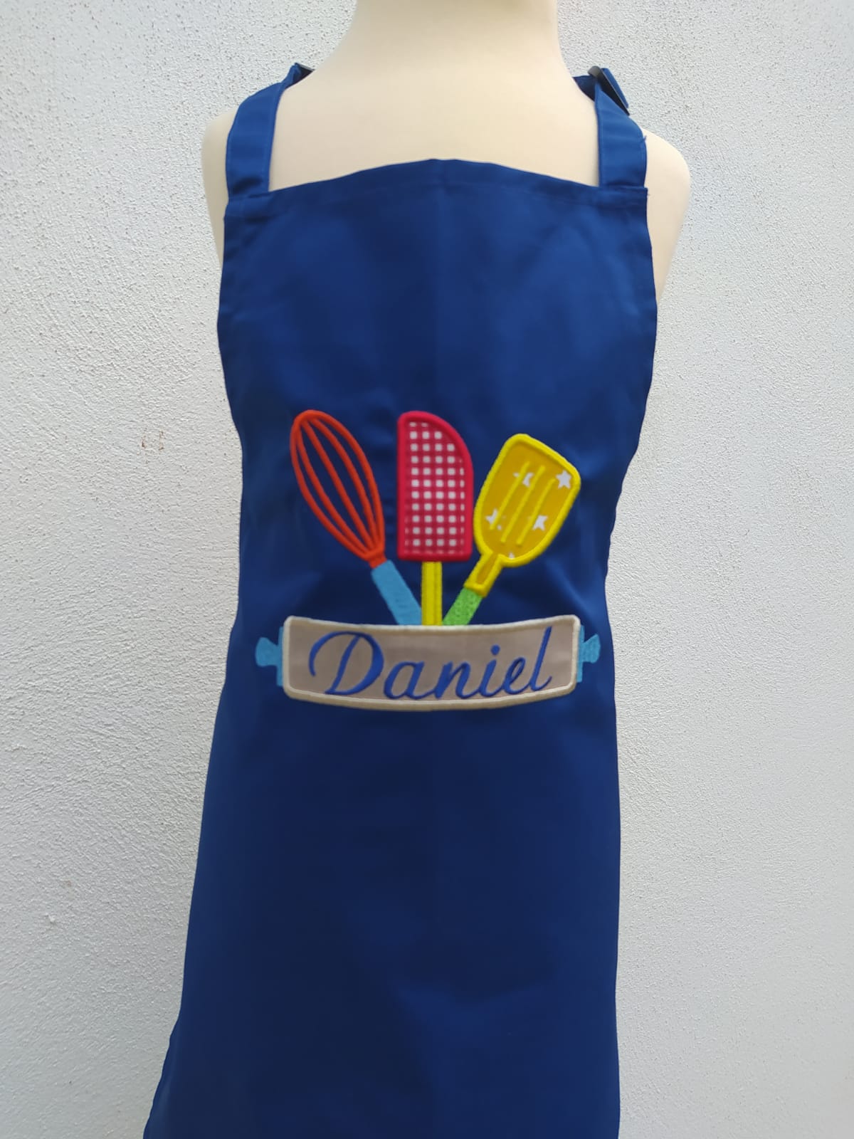Children's personalised Aprons 3-6 and 7-10 Years old (Boys)