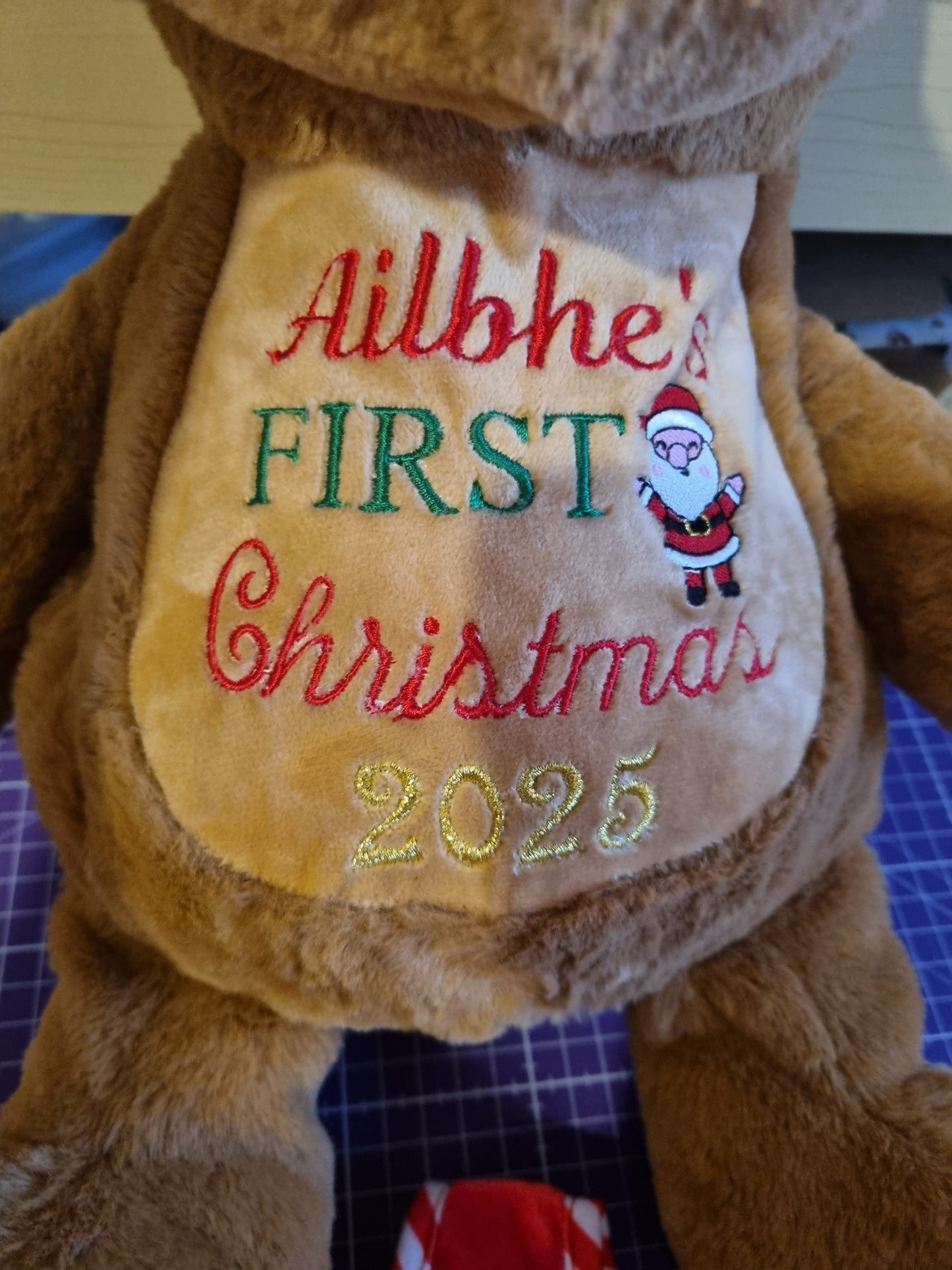 Personalised Christmas Reindeer Large - 45cm -2025