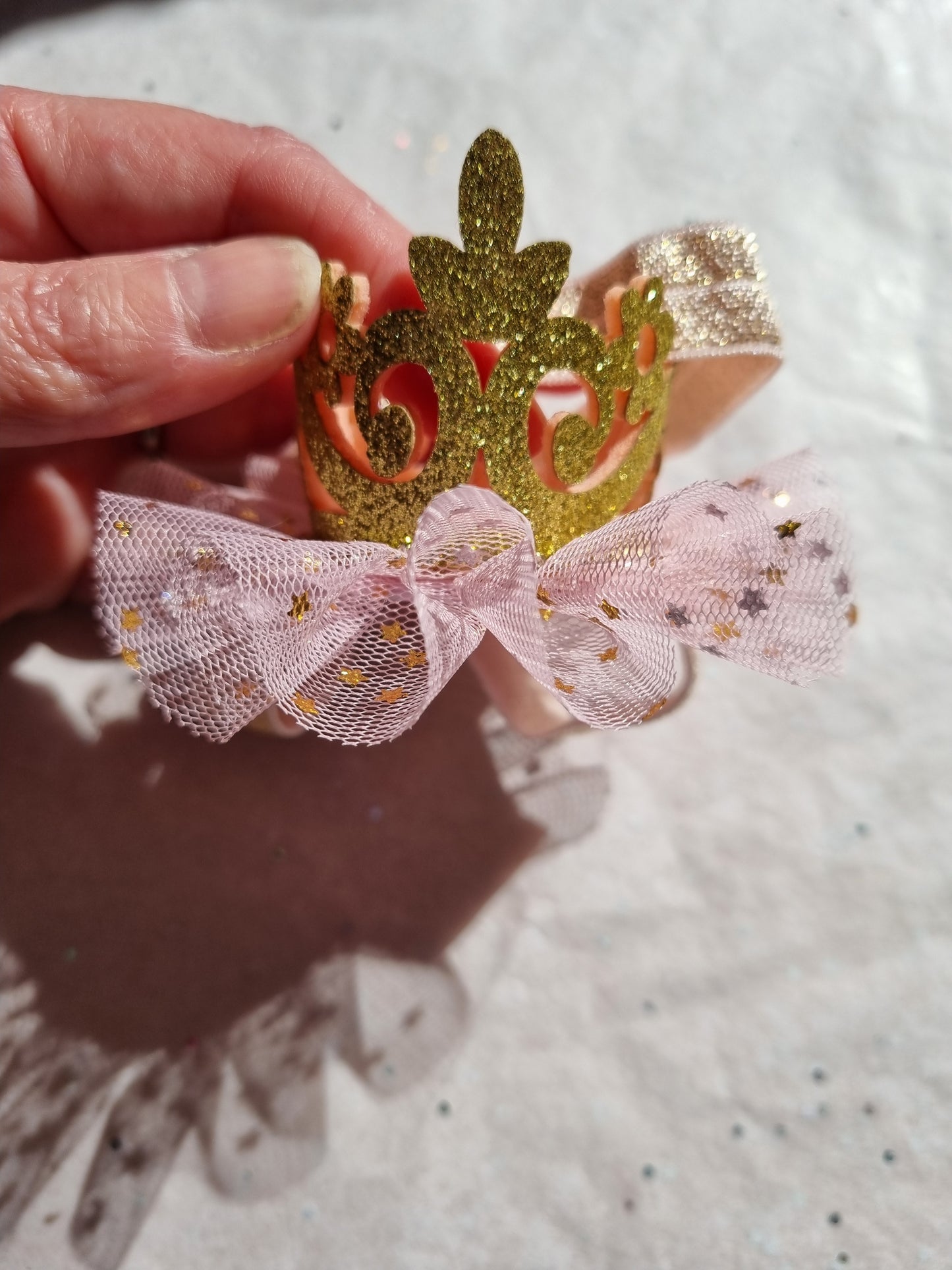 1st birthday crown, tiara for baby girl