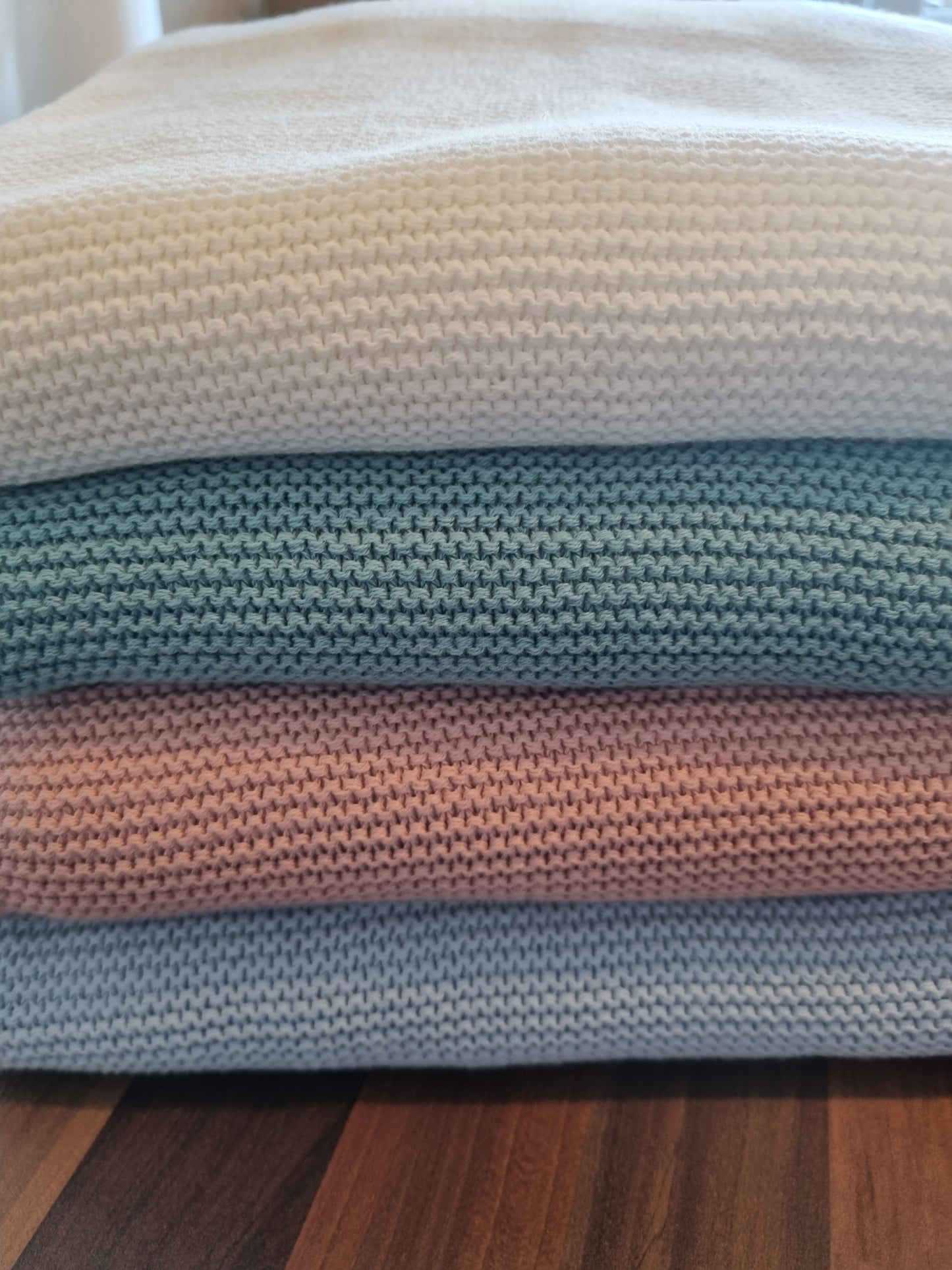 Personalised baby blankets 100% cotton
