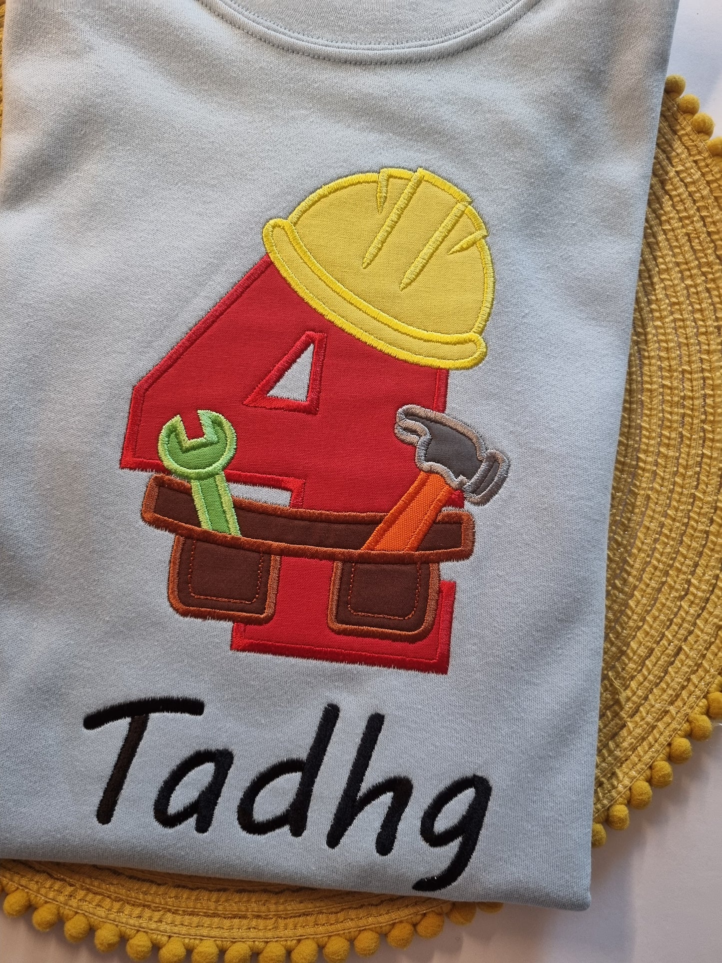 Birthday Tshirt - Embroidery