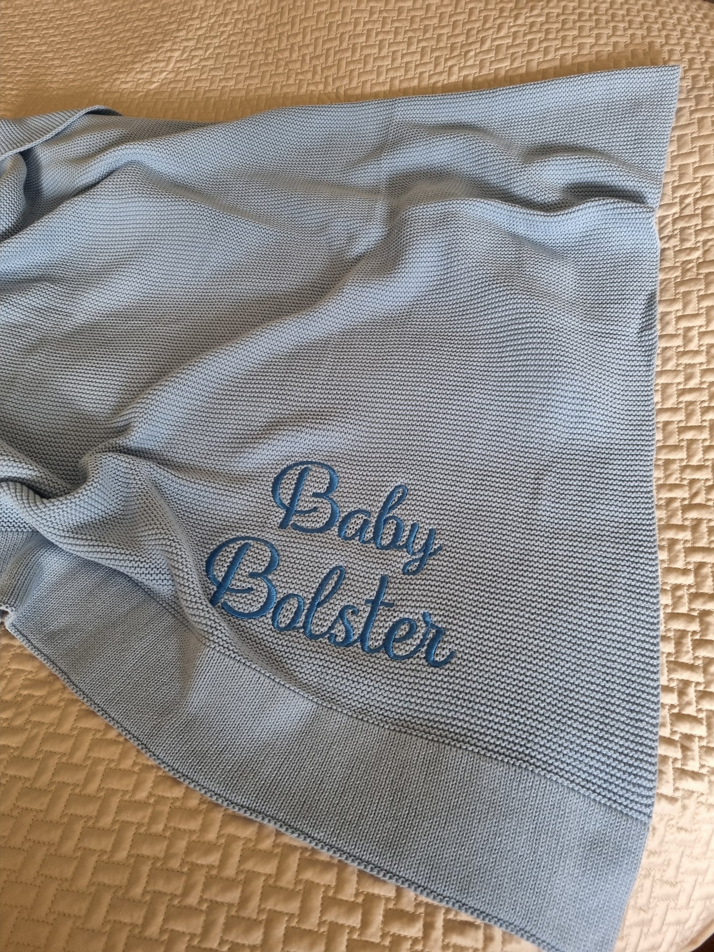 Personalised baby blankets 100% cotton