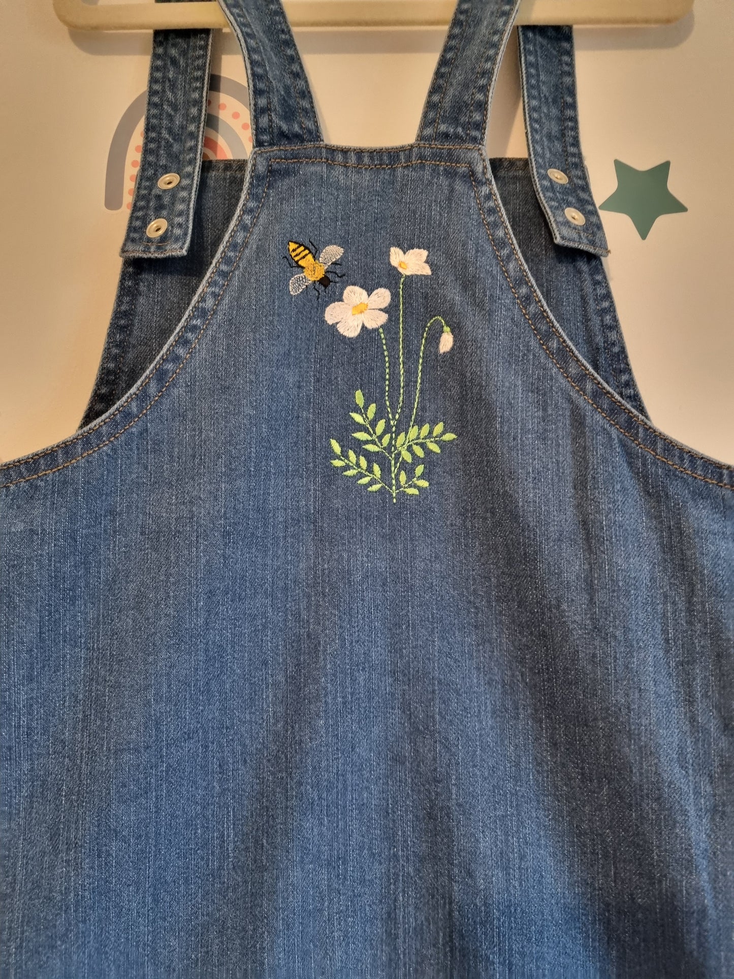 Personalised Dungaree - Embroidery