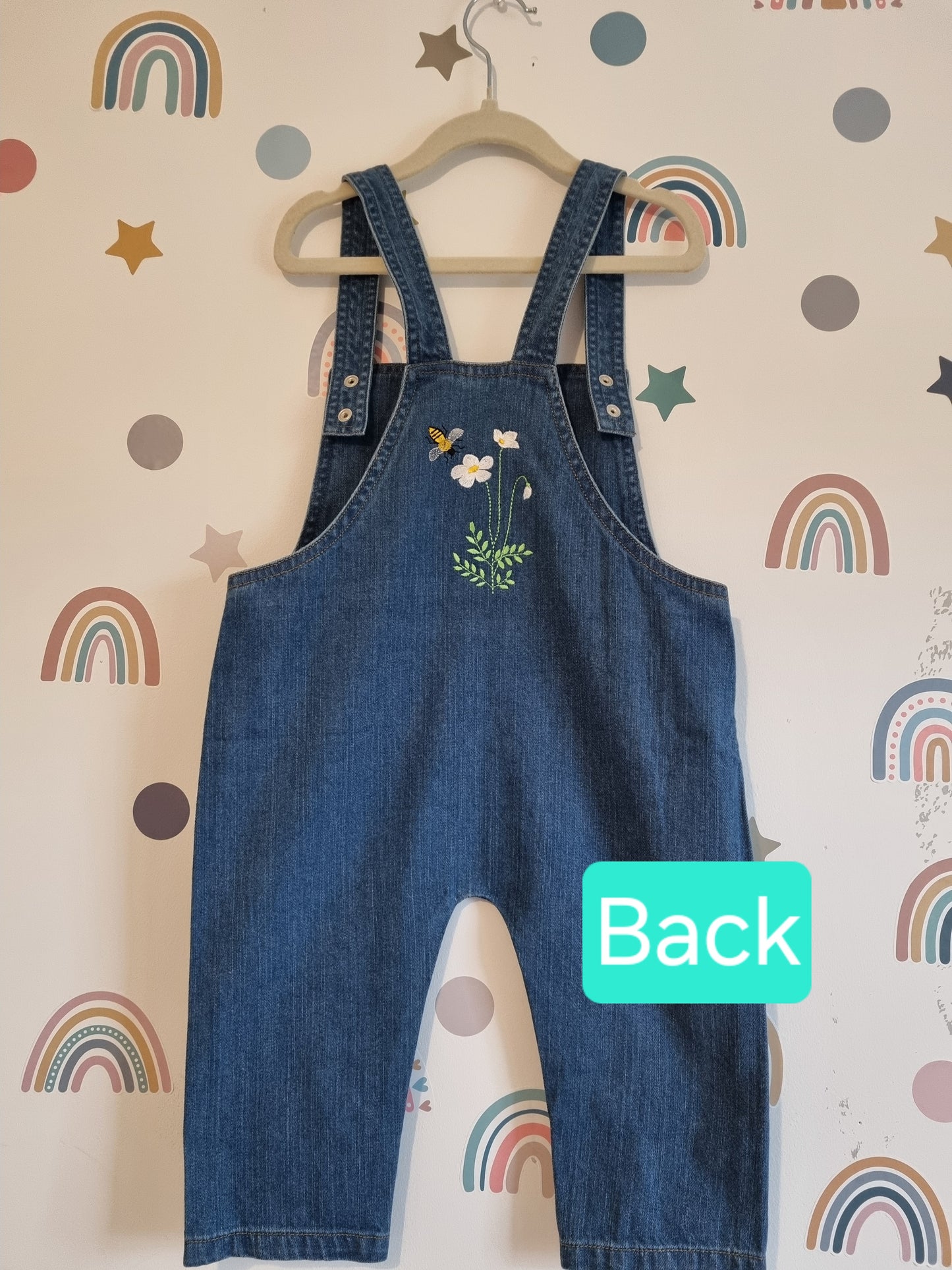 Personalised Dungaree - Embroidery