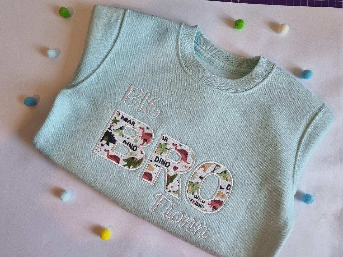 Children's Big Brother Sweatshirt | Embroidery