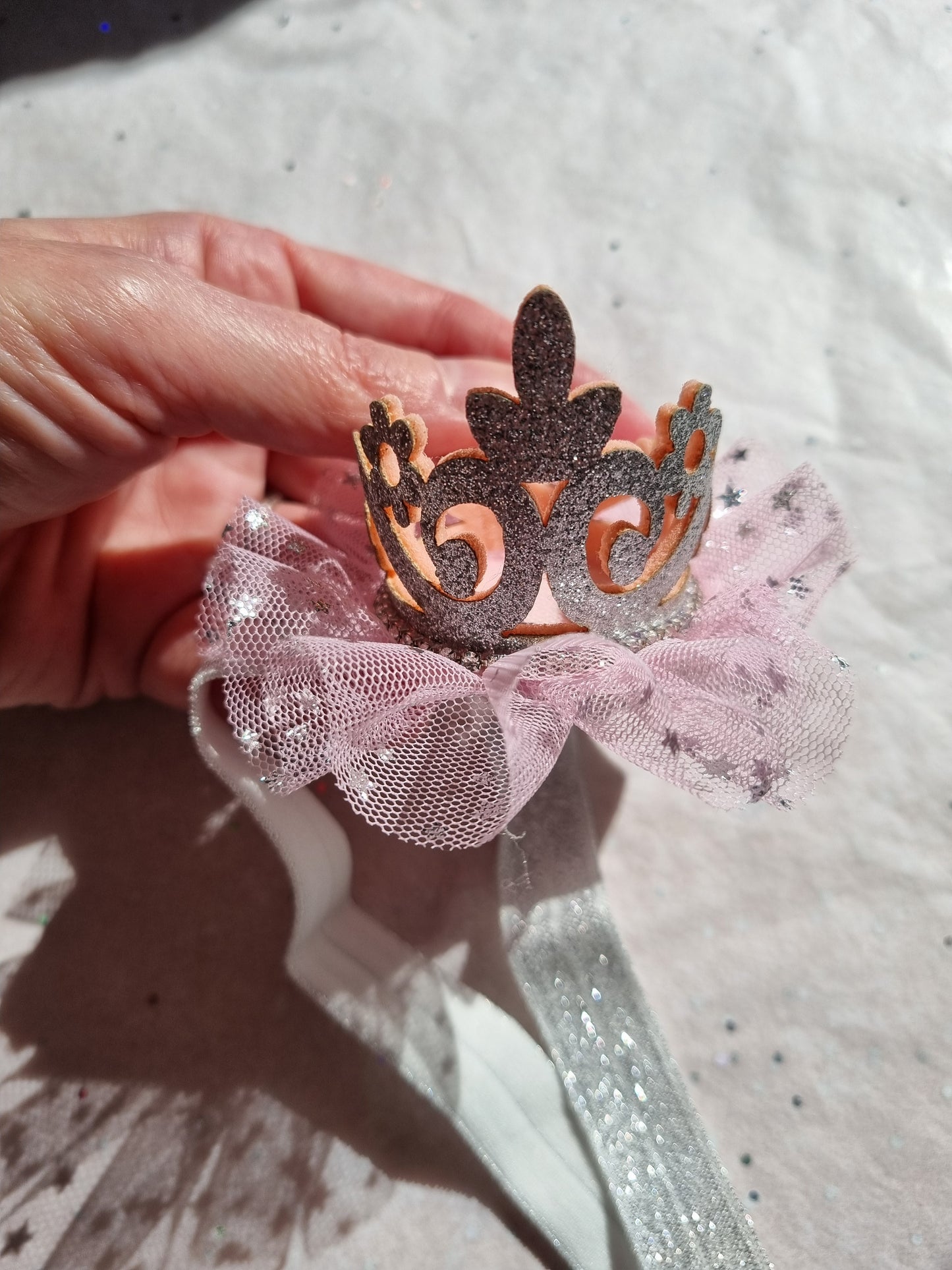 1st birthday crown, tiara for baby girl