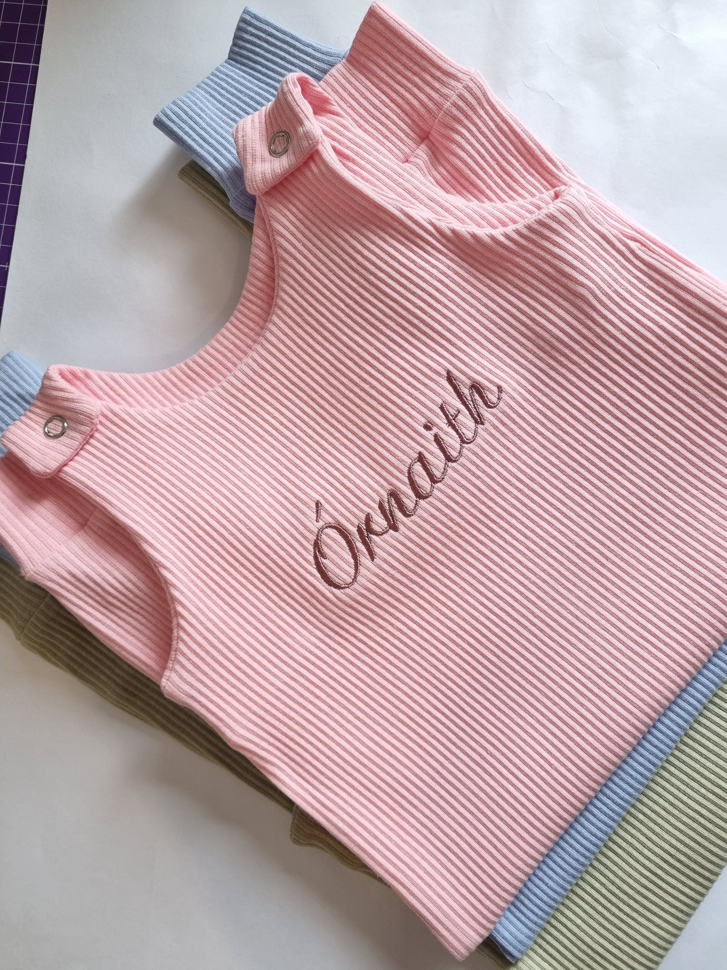 PERSONALISED Dungaree - Embroidery