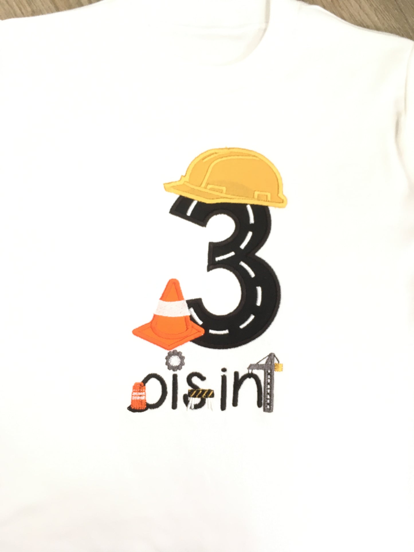 children construction site Tshirt