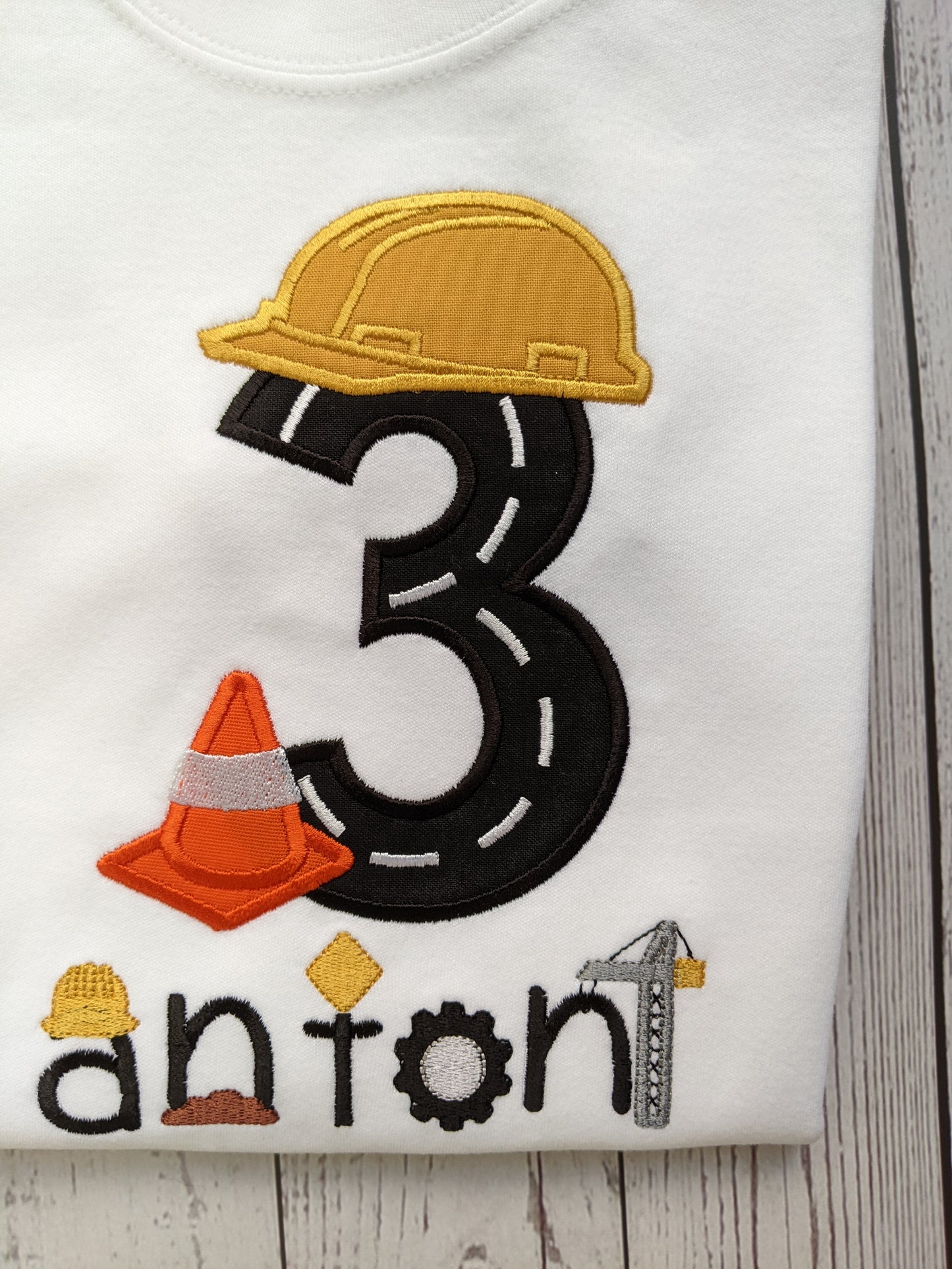 children construction site Tshirt