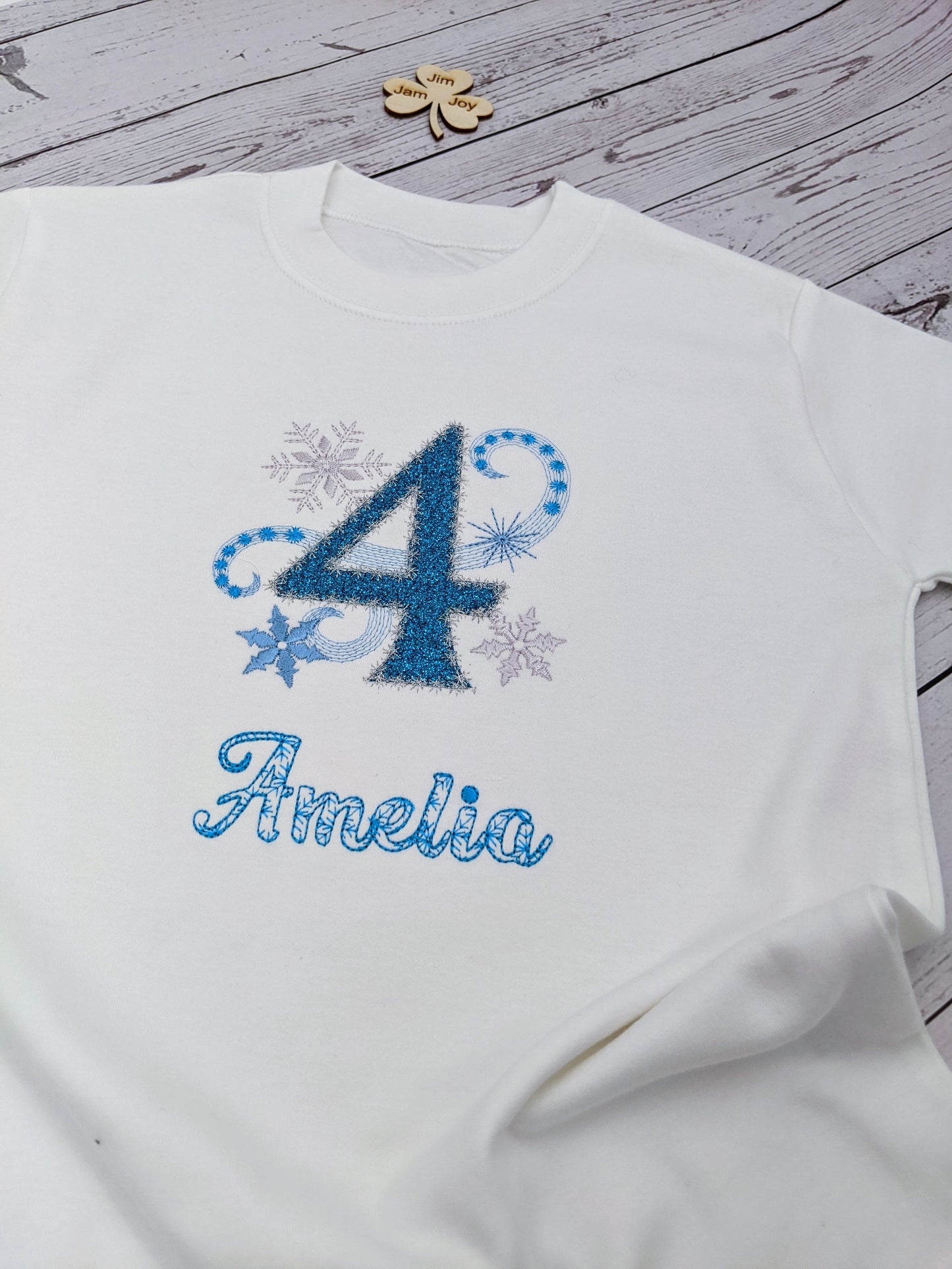 Frozen birthday Tshirt for girls