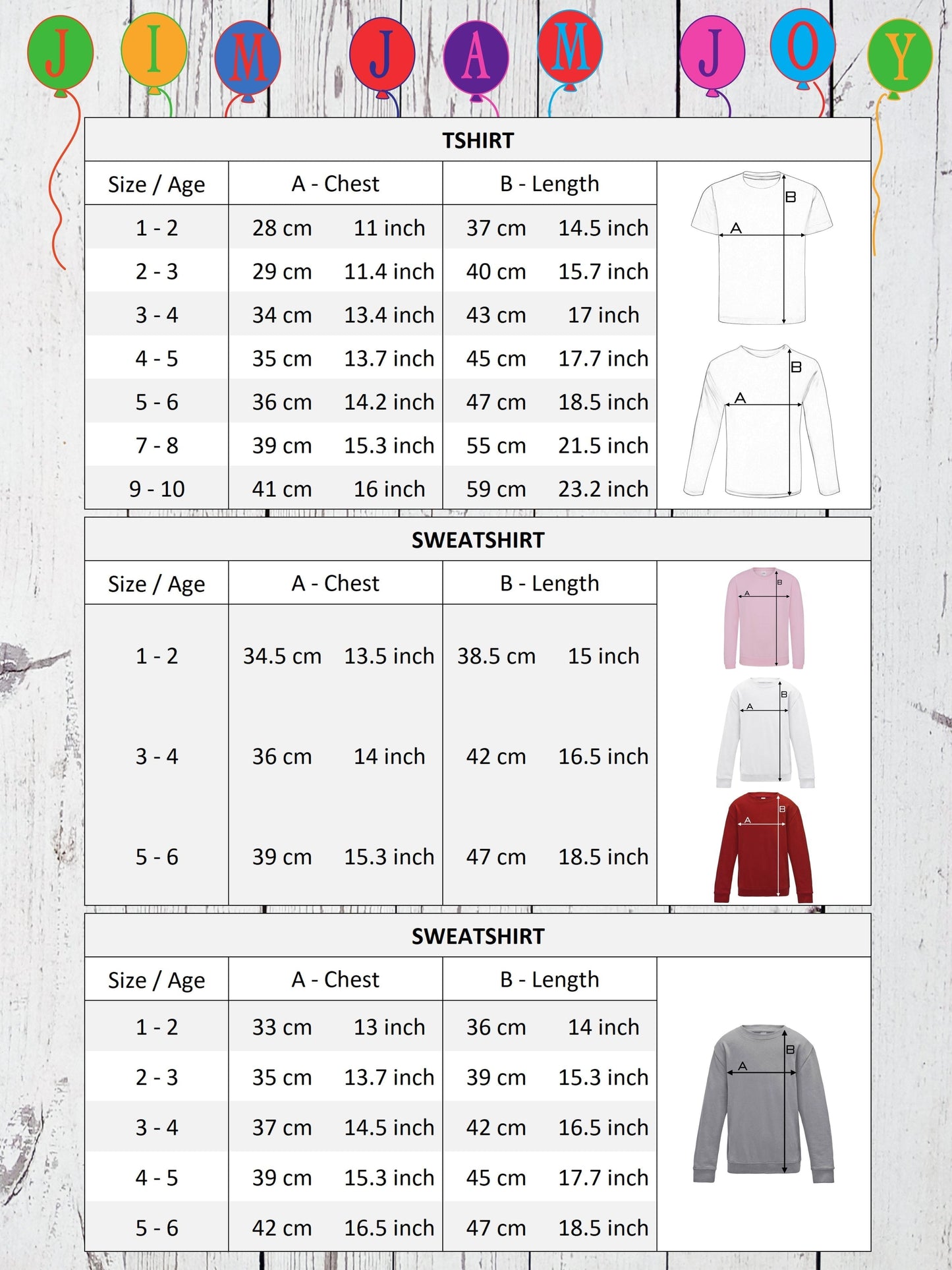 Birthday sweatshirt for Michelle