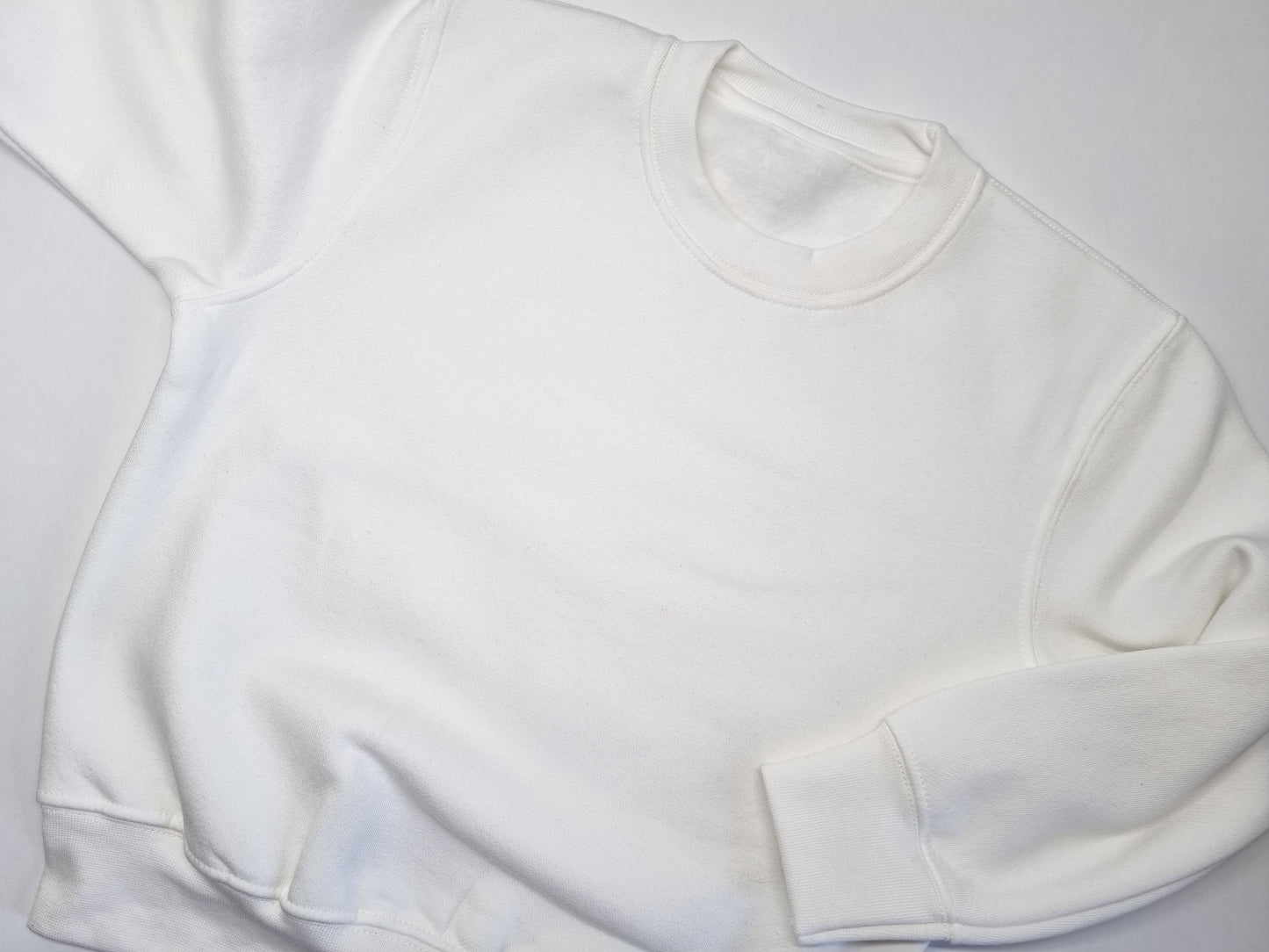 Personnaliseds Children's Christmas Sweatshirt -  Snowman  - Embroidery
