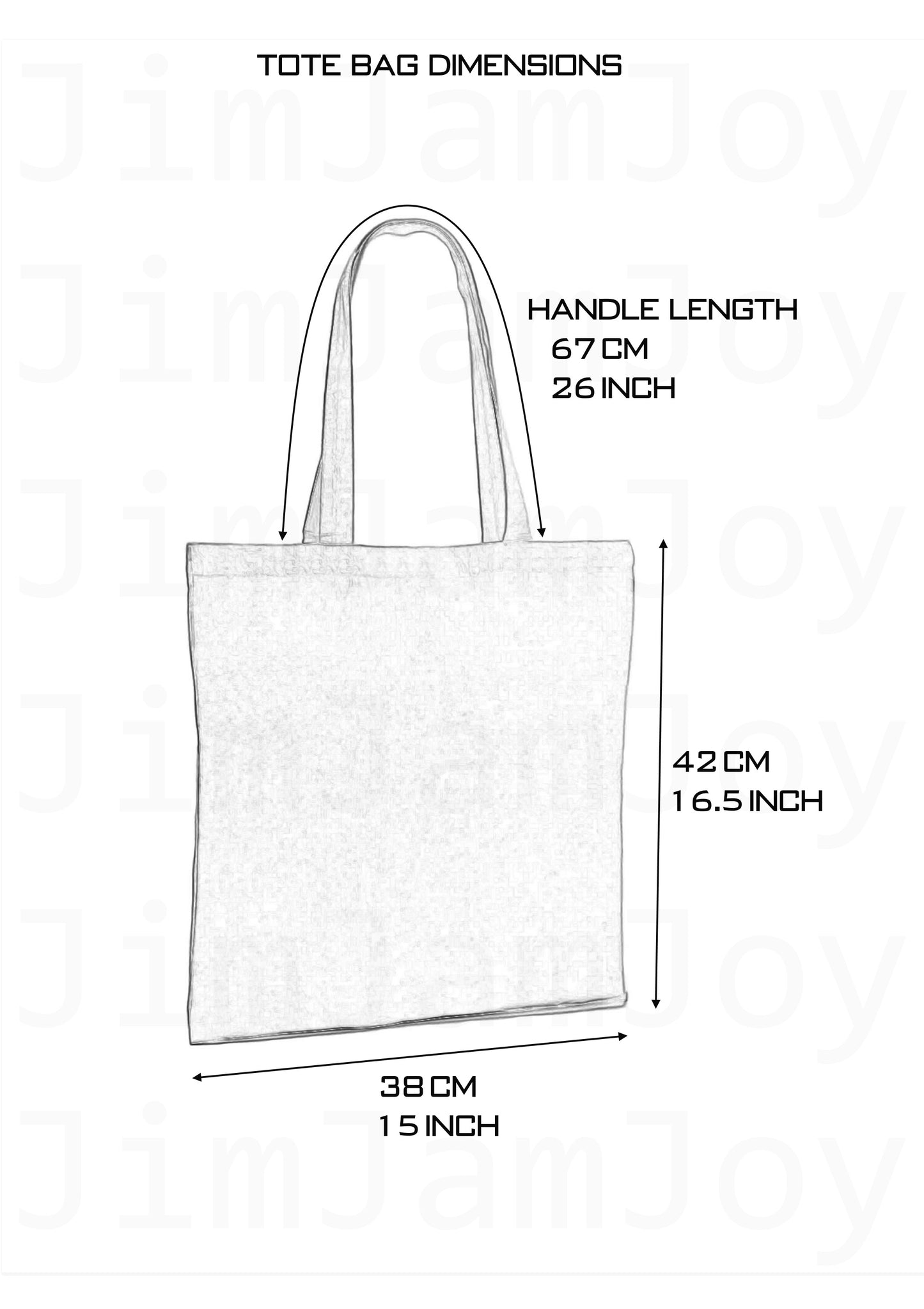 Gullfriend  Cotton Tote Bag | Embroidery