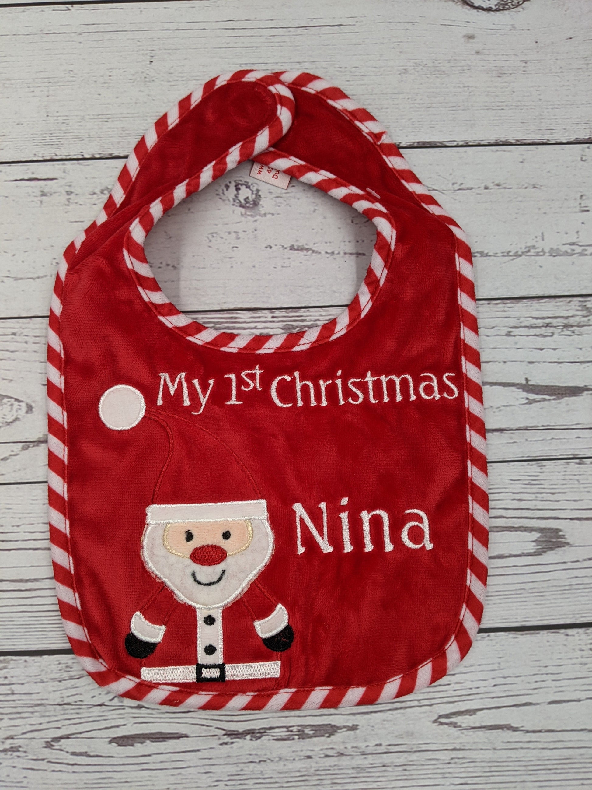 Santa bib 1st Christmas