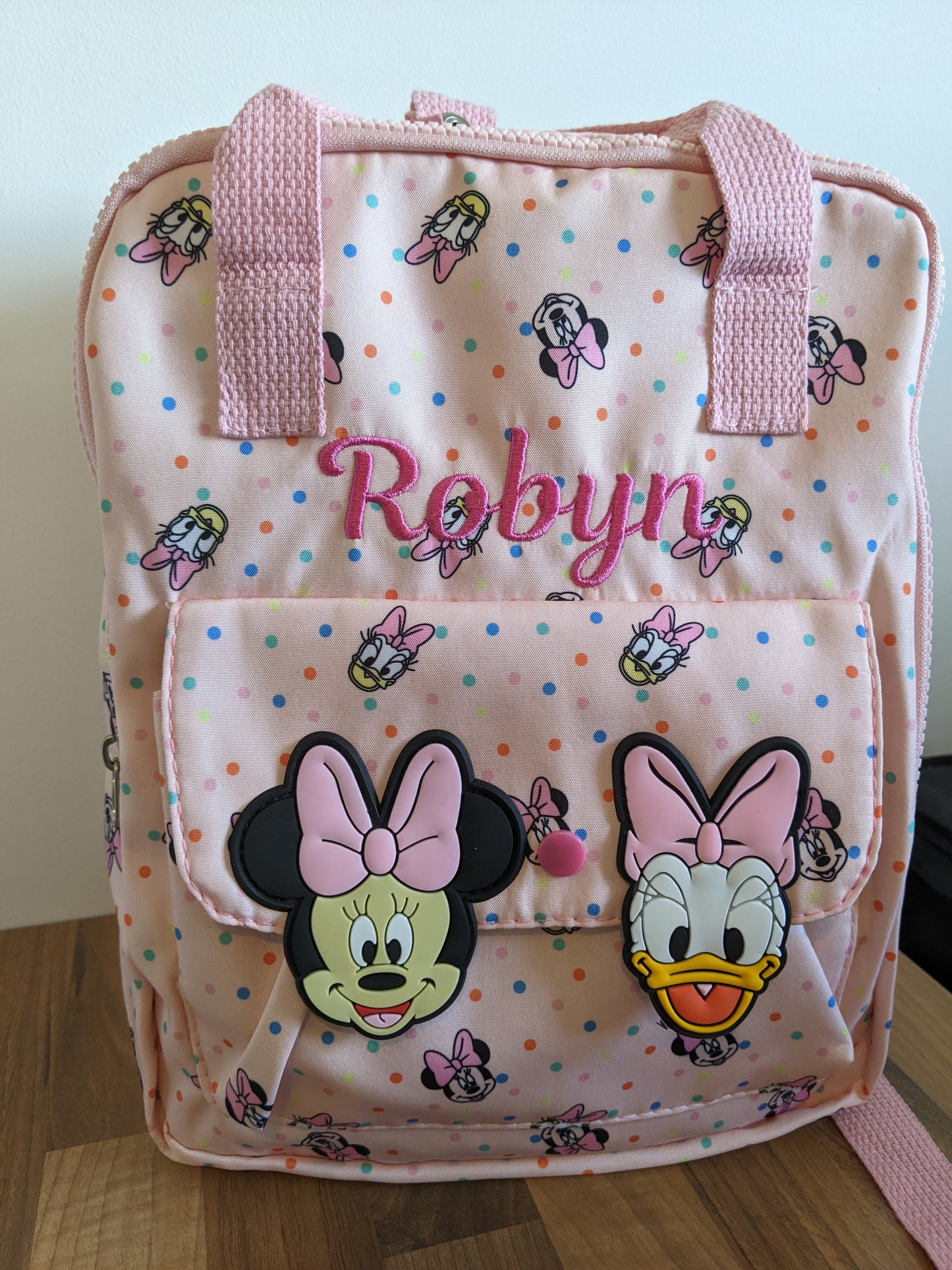 Personalised Toddlers Backpack -