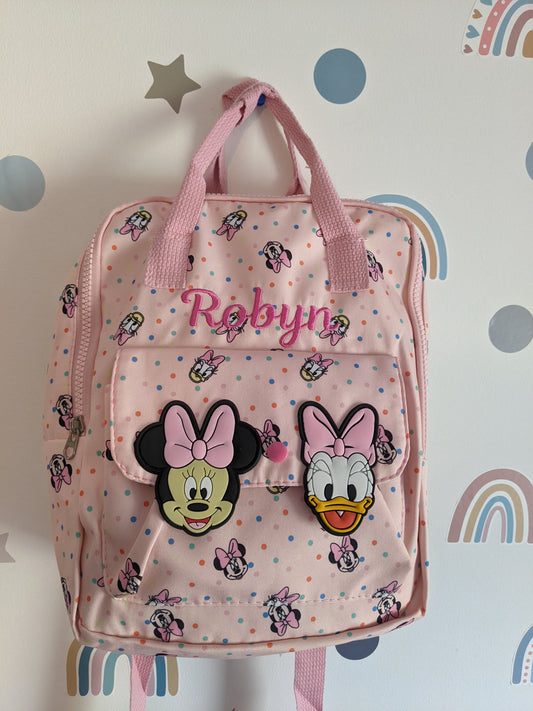 Personalised Toddlers Backpack -