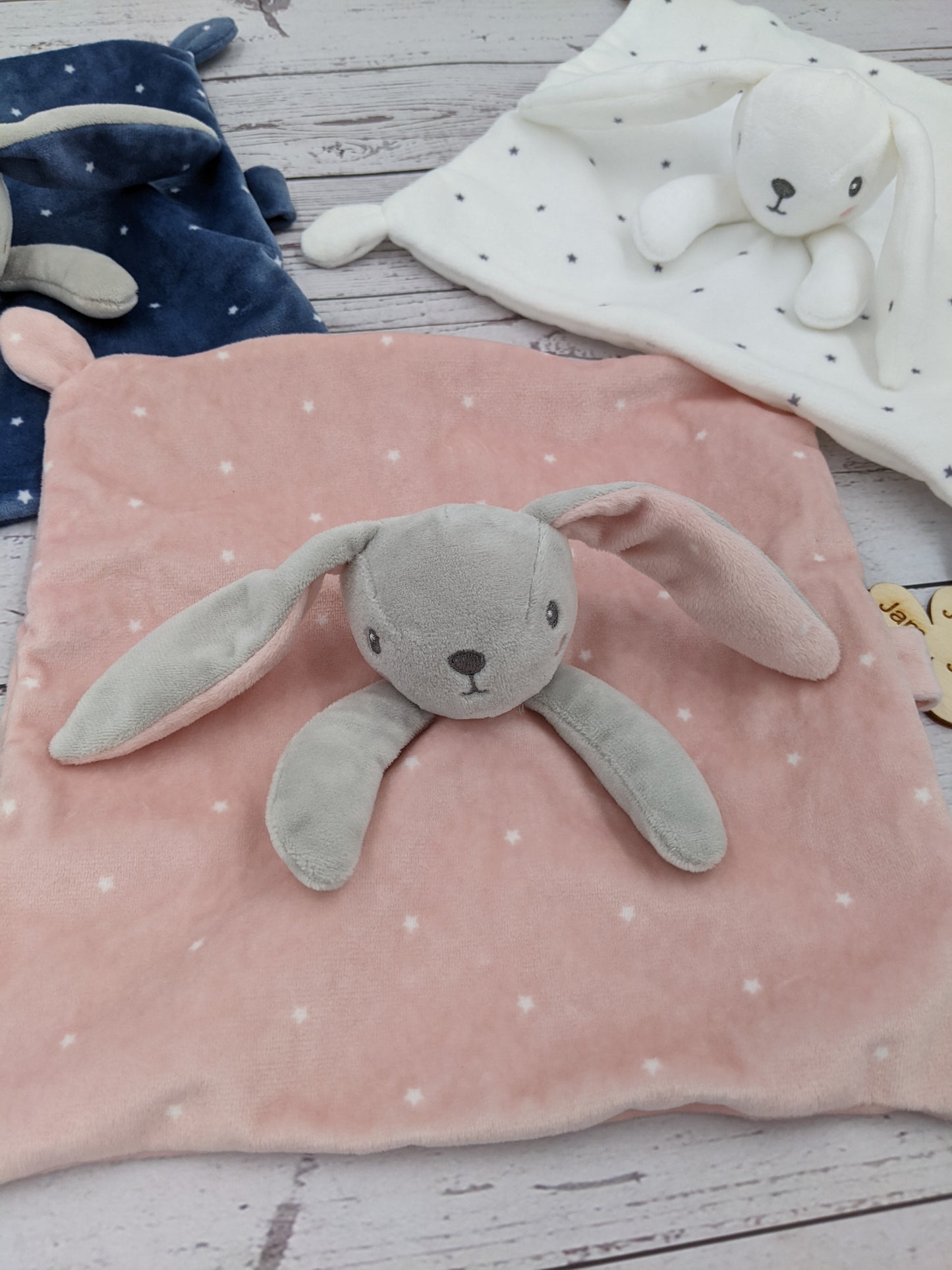 Baby Comforter  -  Bunny (not peronalised)