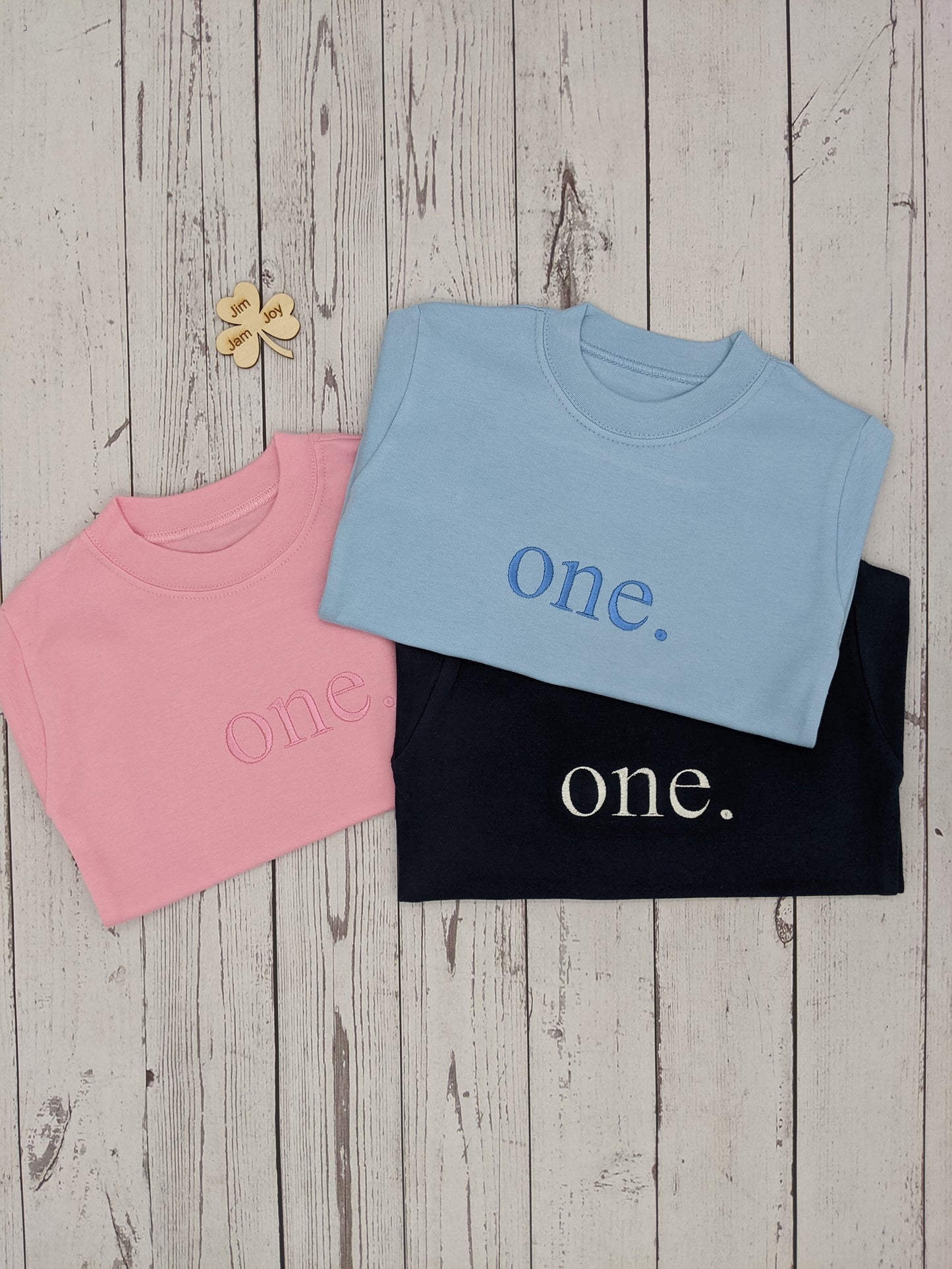 Embroidered Personalised Birthday Sweatshirt - All Age