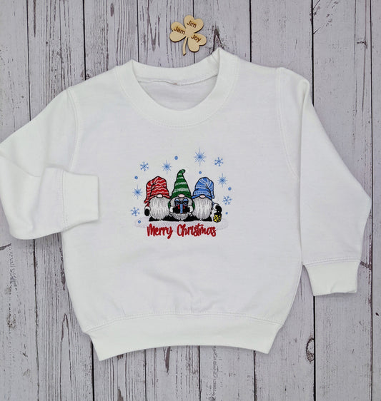 Christmas gnomes sweatshirts