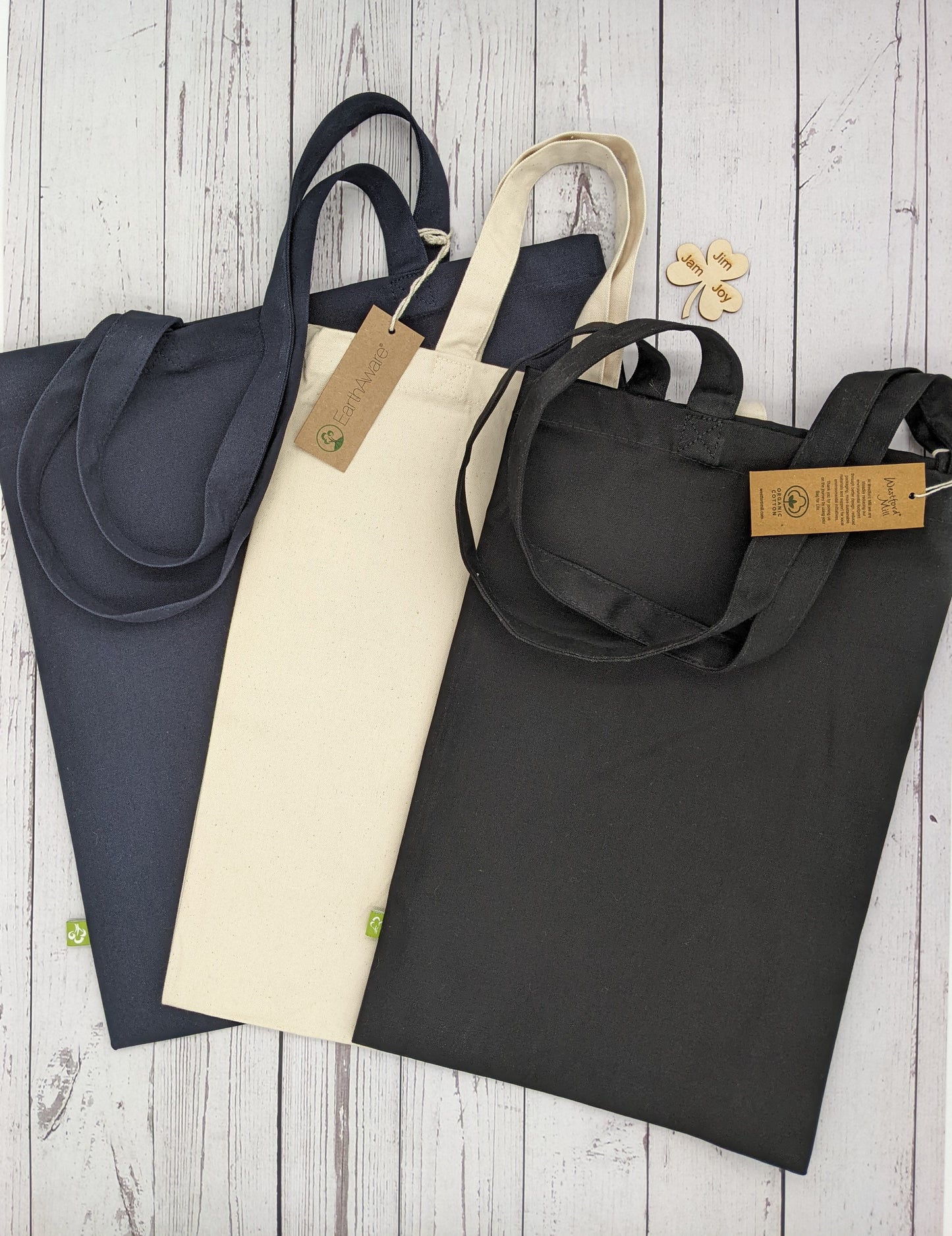 Paw-some 100% Organic Tote Bag | GOTS certified organic cotton