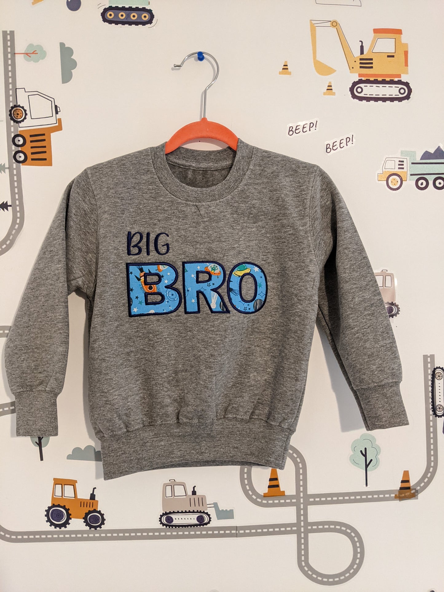 Children's Big Brother Sweatshirt  | Embroidery