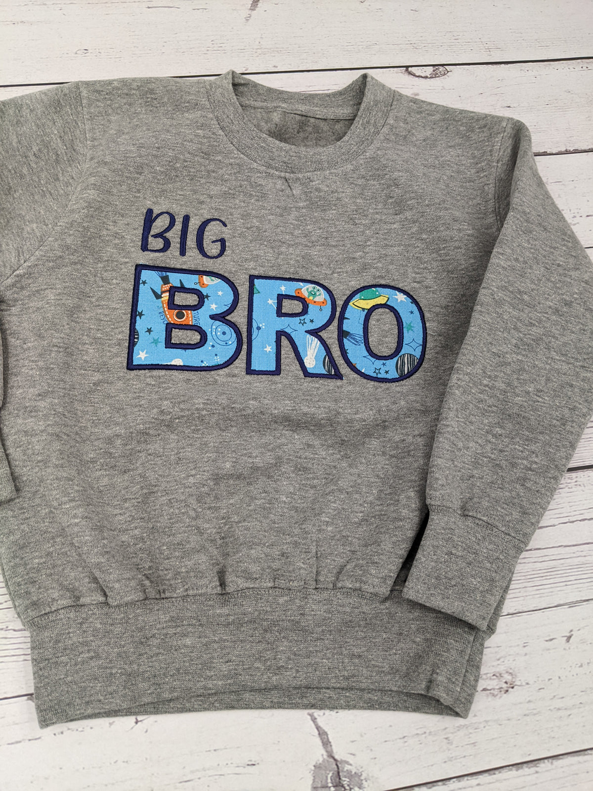 Dispatched in November -Children's Big Brother Sweatshirt  | Embroidery