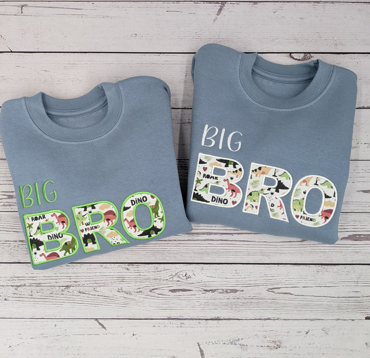 Dispatched in November -Children's Big Brother Sweatshirt  | Embroidery