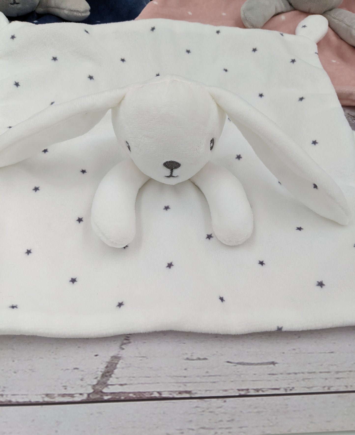 Baby Comforter  -  Bunny (not peronalised)