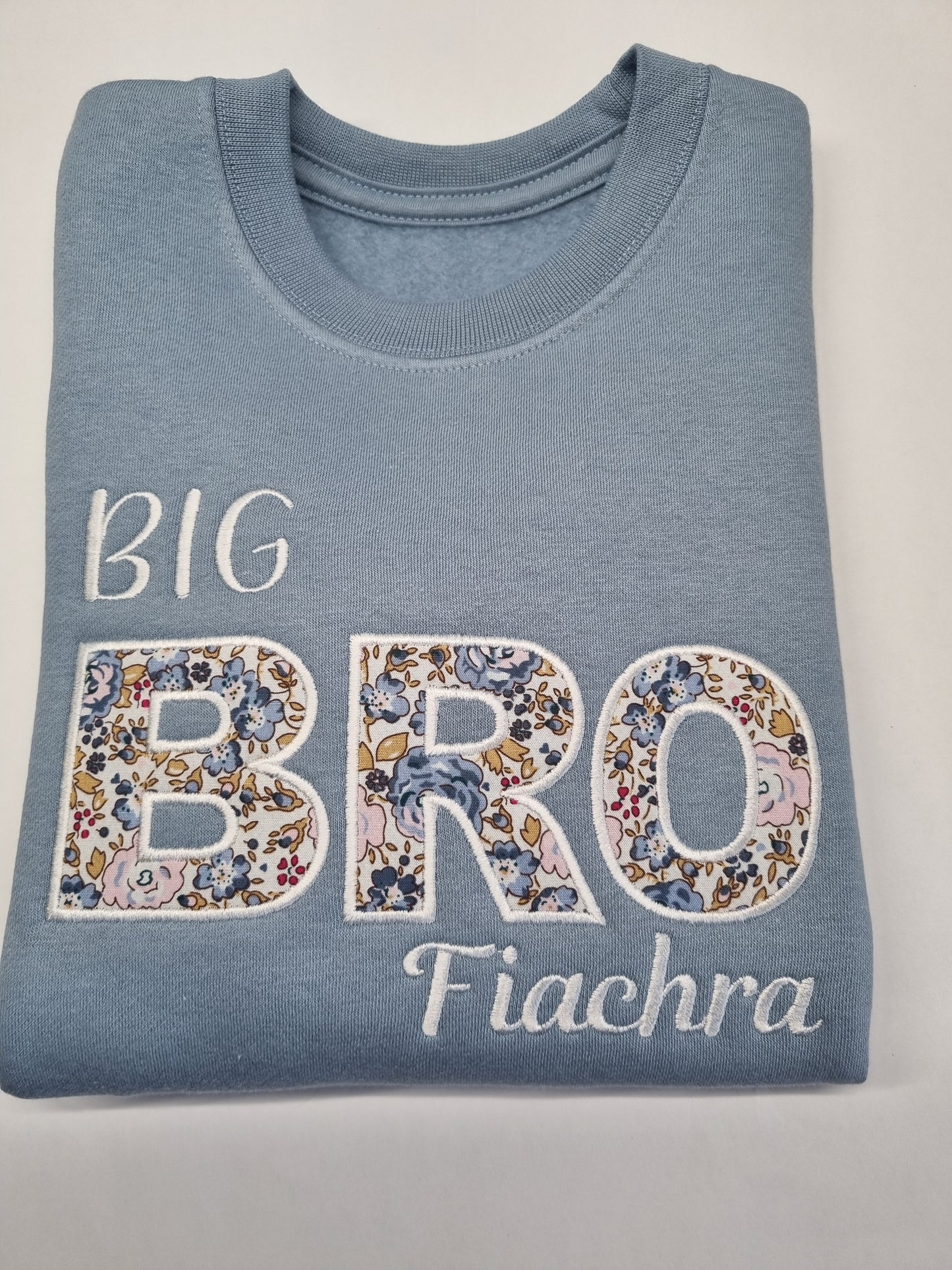 Children's Big Brother Sweatshirt  | Embroidery