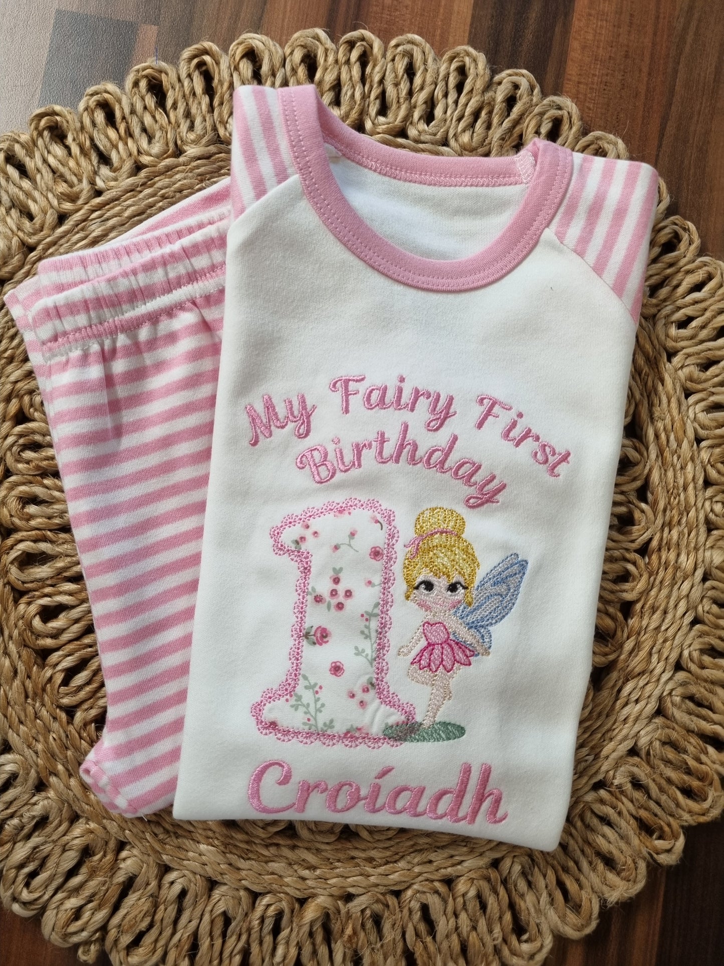 My Fairy First Birthday - pyjama