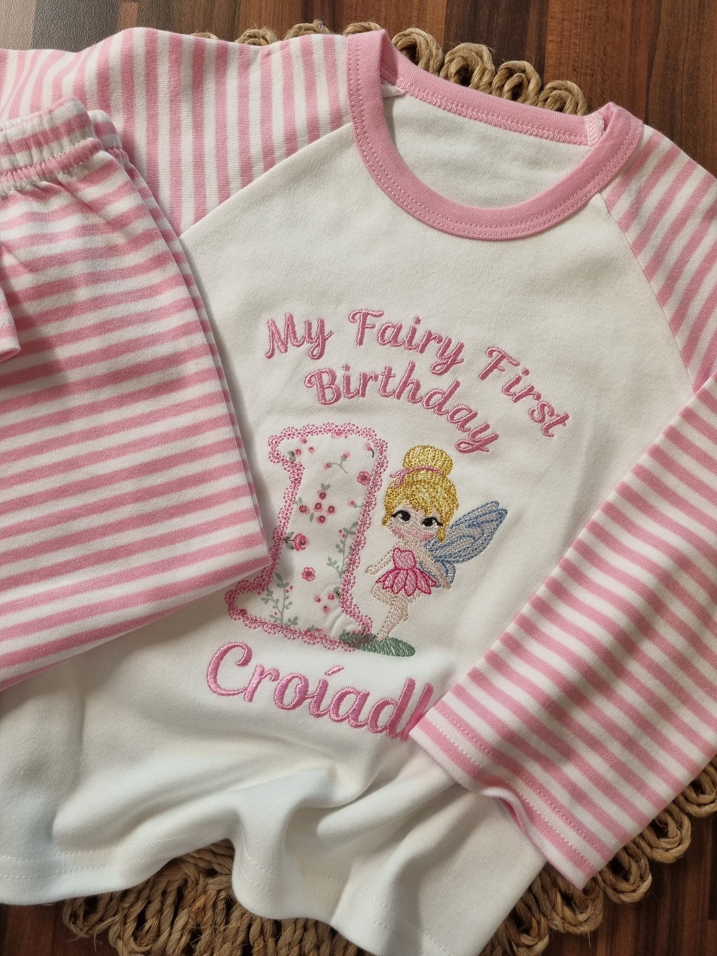 My Fairy First Birthday - pyjama